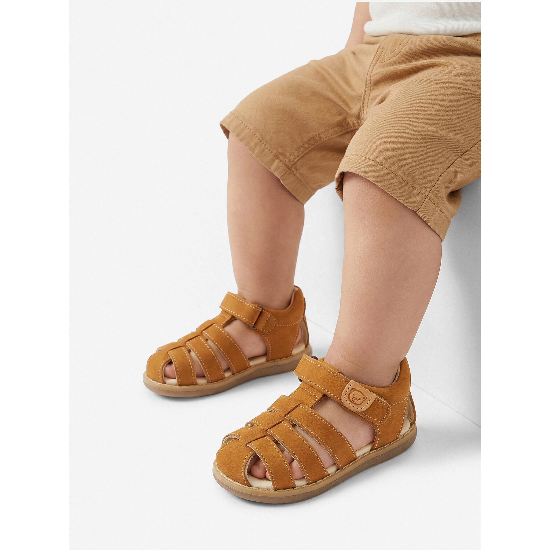 Lasocki Kids Lasocki Kids Junge Sandalen Braun Outdoorsandale