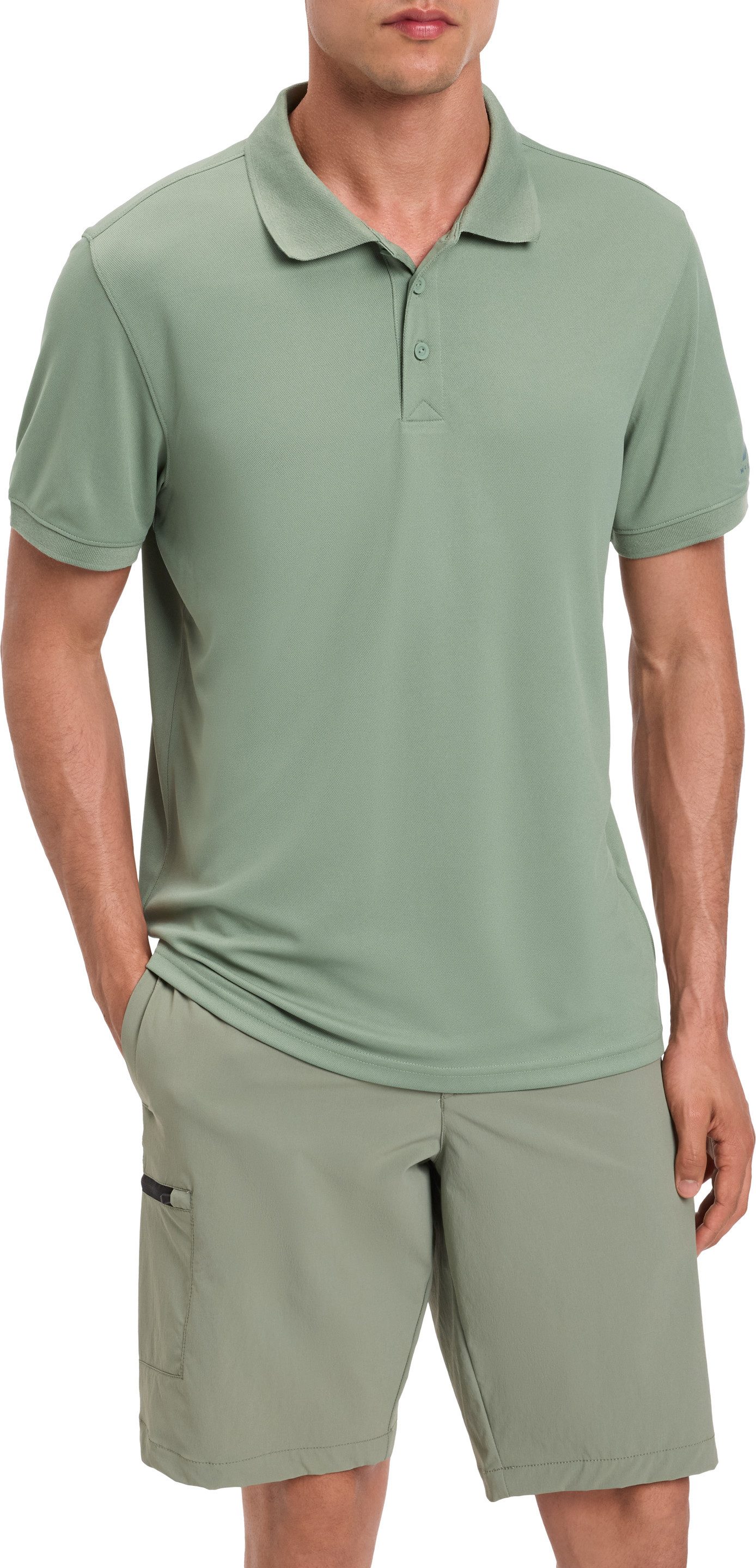 McKINLEY Poloshirt HE.-POLO LANGO M sportlicher Stil, Kurzarm, für vielseitige Aktivitäten
