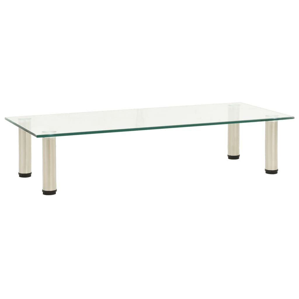 furnicato TV-Board TV-Tisch 80x35x17 cm Transparentes günstig online kaufen