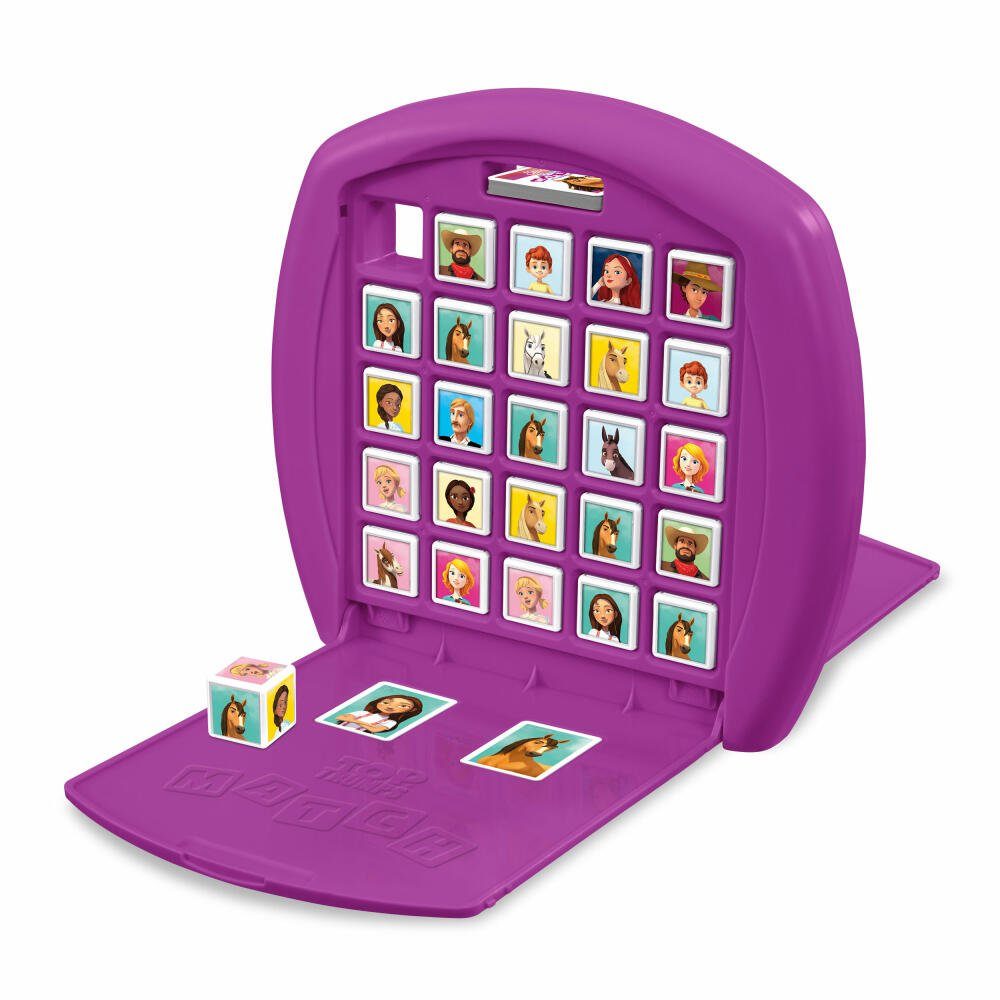 Winning Moves Spiel Top Trumps Match Spirit Riding Free