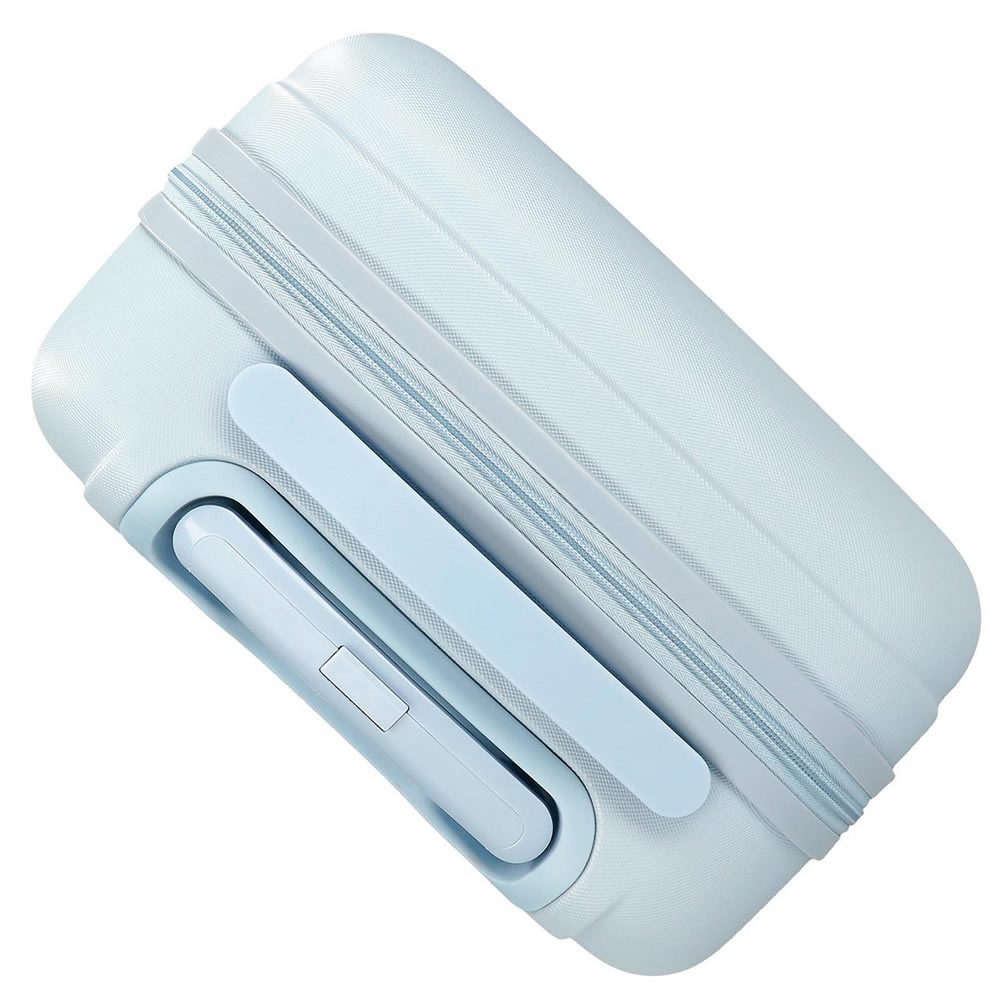 Joumma Bags Trolley Kinder Koffer Trolley Hartschale 50 cm, hochwertig gefüttert, mit Kreuzspanngurten