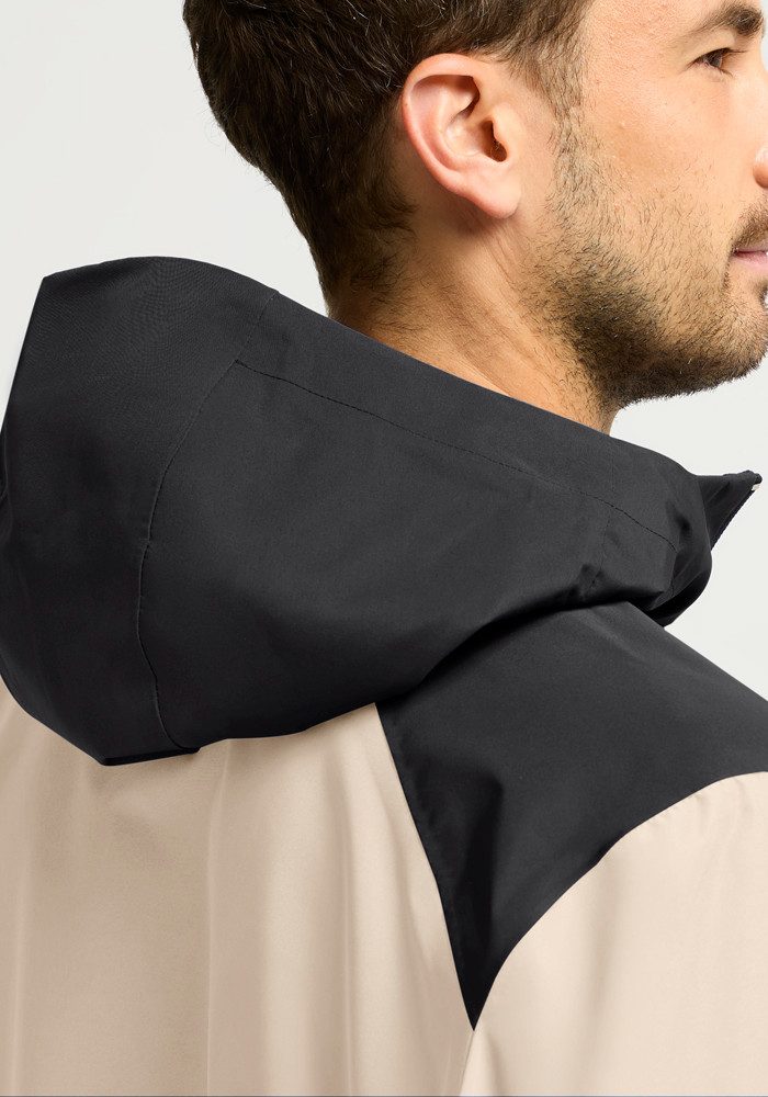 Jack Wolfskin Funktionsjacke FLEXTRAIL 2L JKT M wasserdicht, atmungsaktiv, mit geradem Rumpfabschluss – Bild 4 von 5