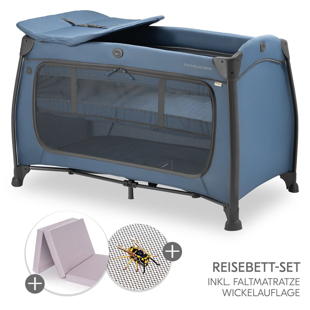 Hauck Baby-Reisebett Play'n Relax Center - günstig online kaufen