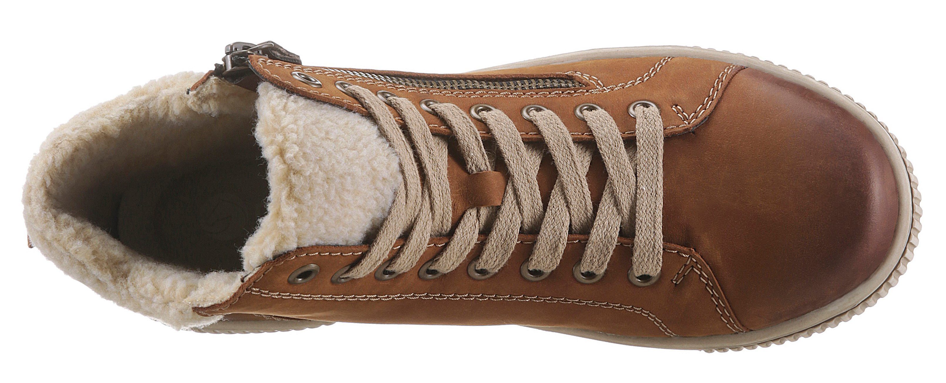 Remonte Winterboots Schnürboots, Stiefelette, Casual-Boots mit Tex-Ausstattung