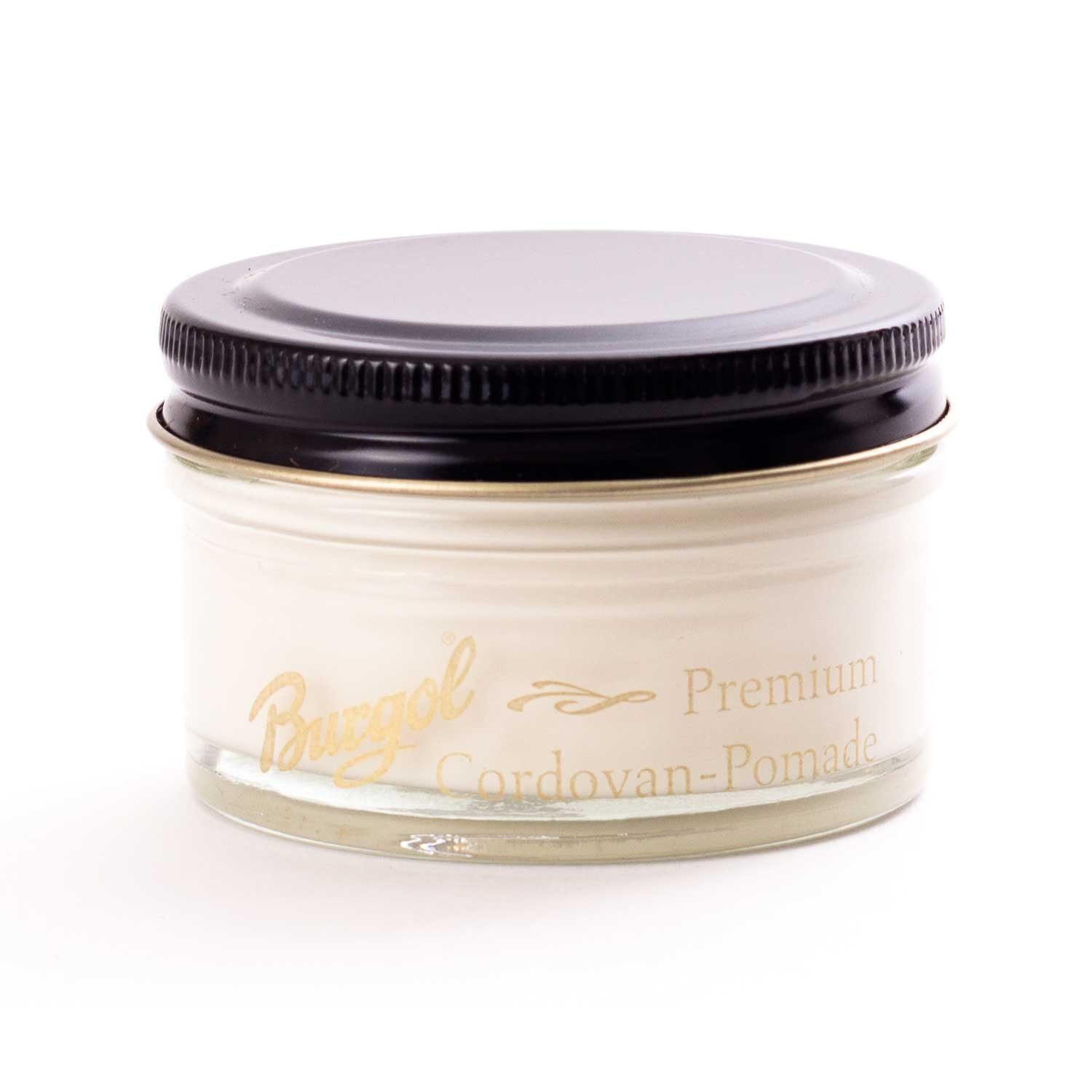 Burgol Cordovan Pomade - Die Schuhcreme für Pferdeleder Schuhcreme