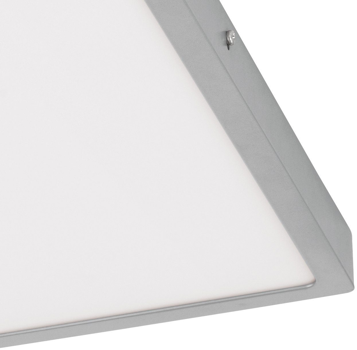 EGLO LED Panel FUEVA Warmweiß, cm fest LED schlankes 3 integriert, 1, nur hoch Design