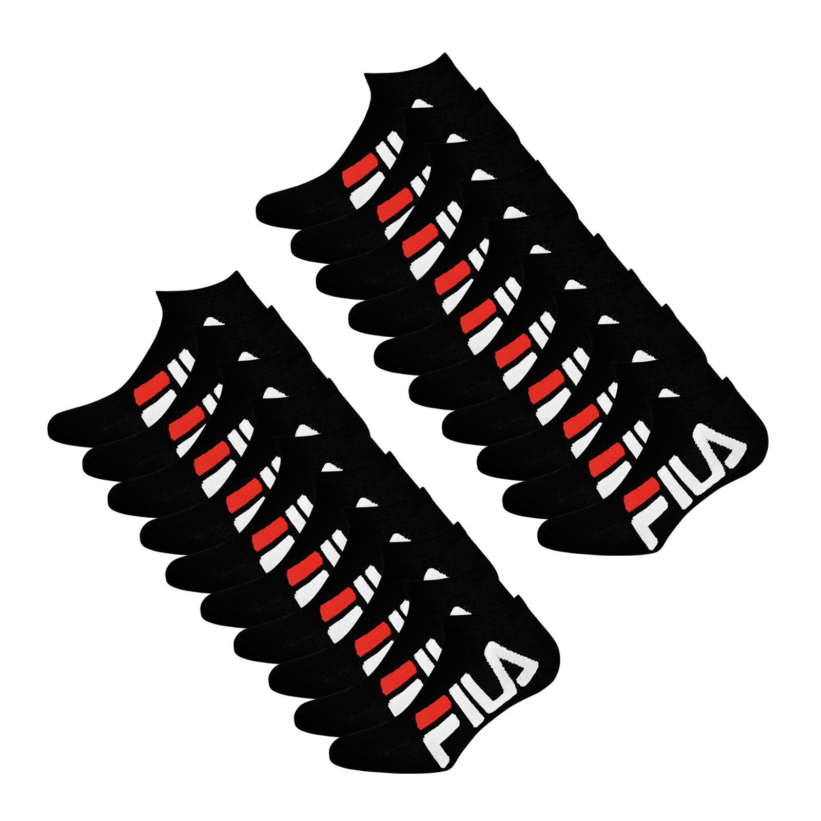 Fila Sneakersocken Calza Inivisible Socks (10-Paar) mit großem  Markenschriftzug | Sneakersocken