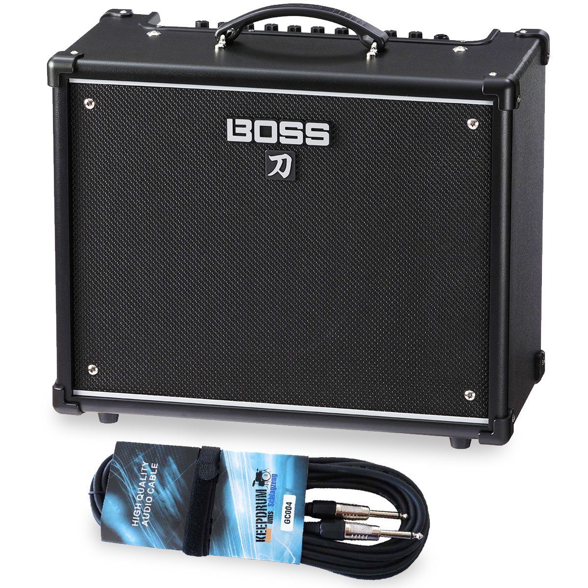 Boss by Roland Boss Katana 50 Combo MKII + Kabel Verstärker (Anzahl Kanäle: 1, 50,00 W)