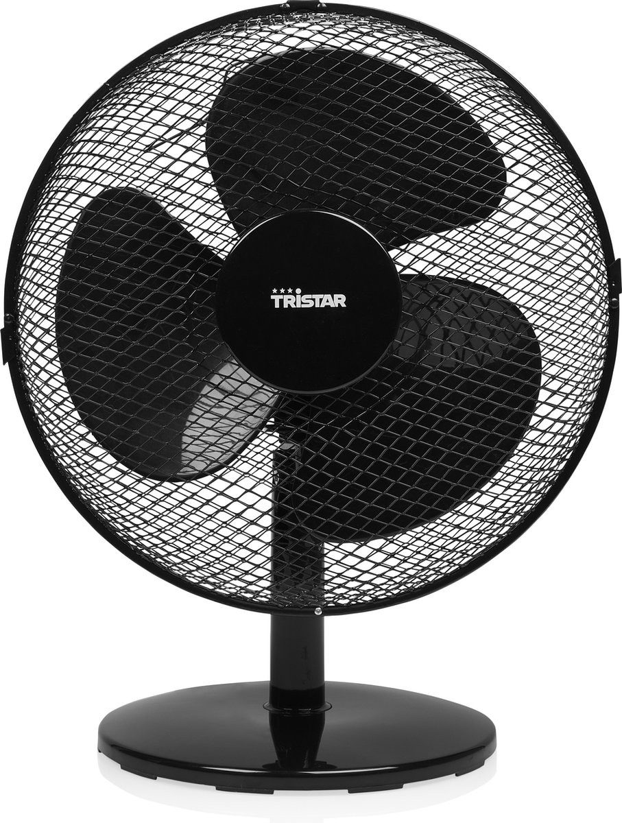 Tristar Tischventilator Tristar VE-5725 Tischventilator – Drei verschiedene Luftstromgeschwind, Ø 30 cm – 3 Einstellungen