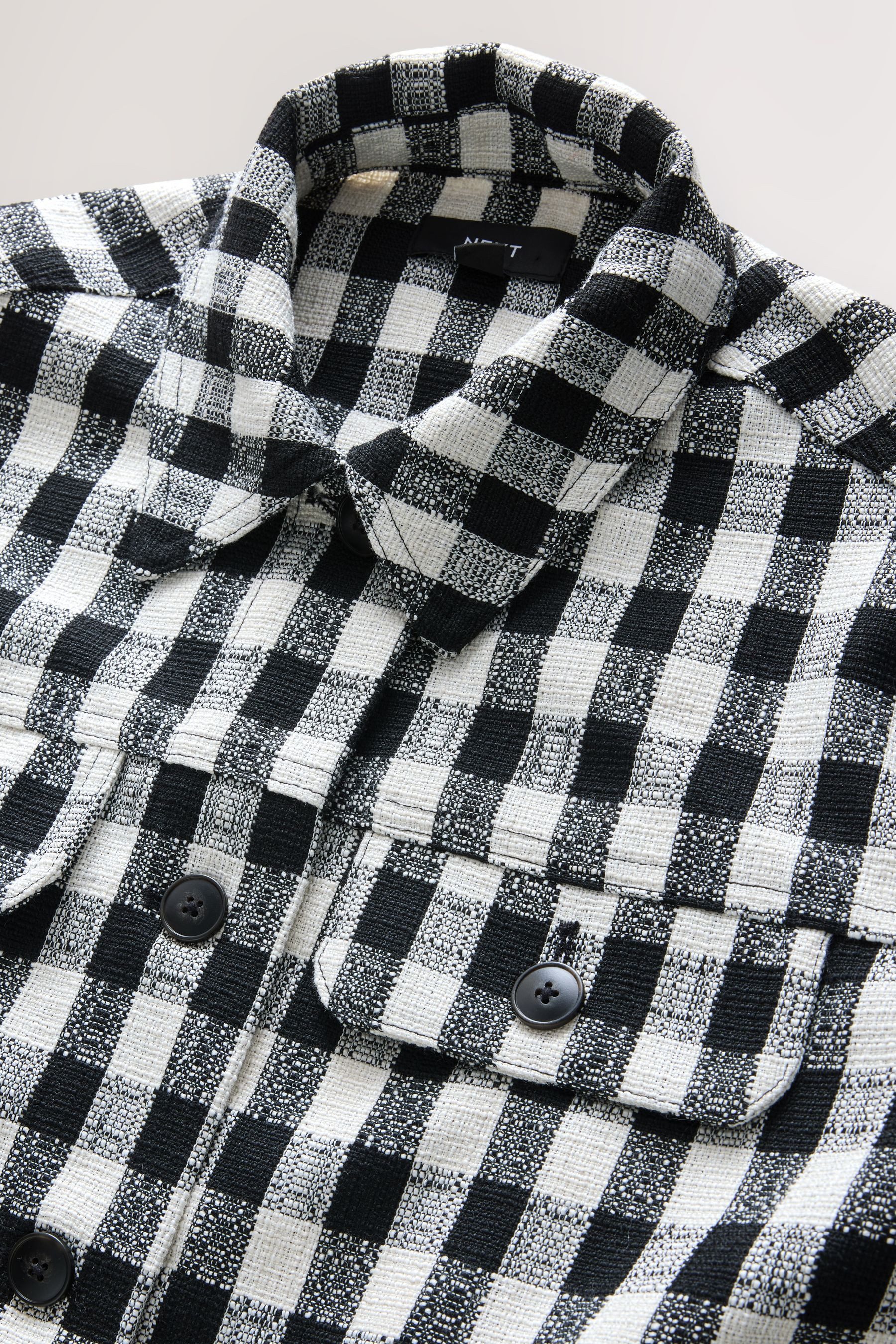Next Hemdjacke Bouclé-Hemdjacke (1-St)