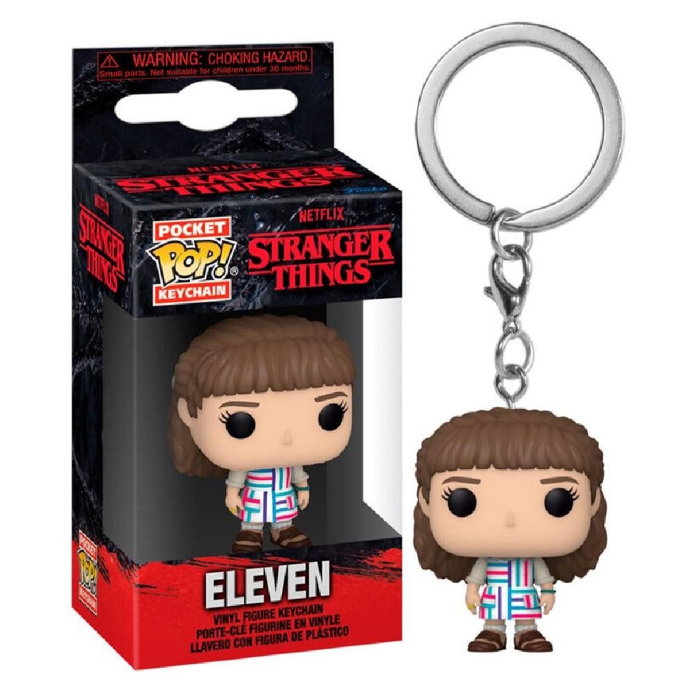 Funko Schlüsselanhänger Stranger Things Eleven - Pocket POP - Keychain günstig online kaufen