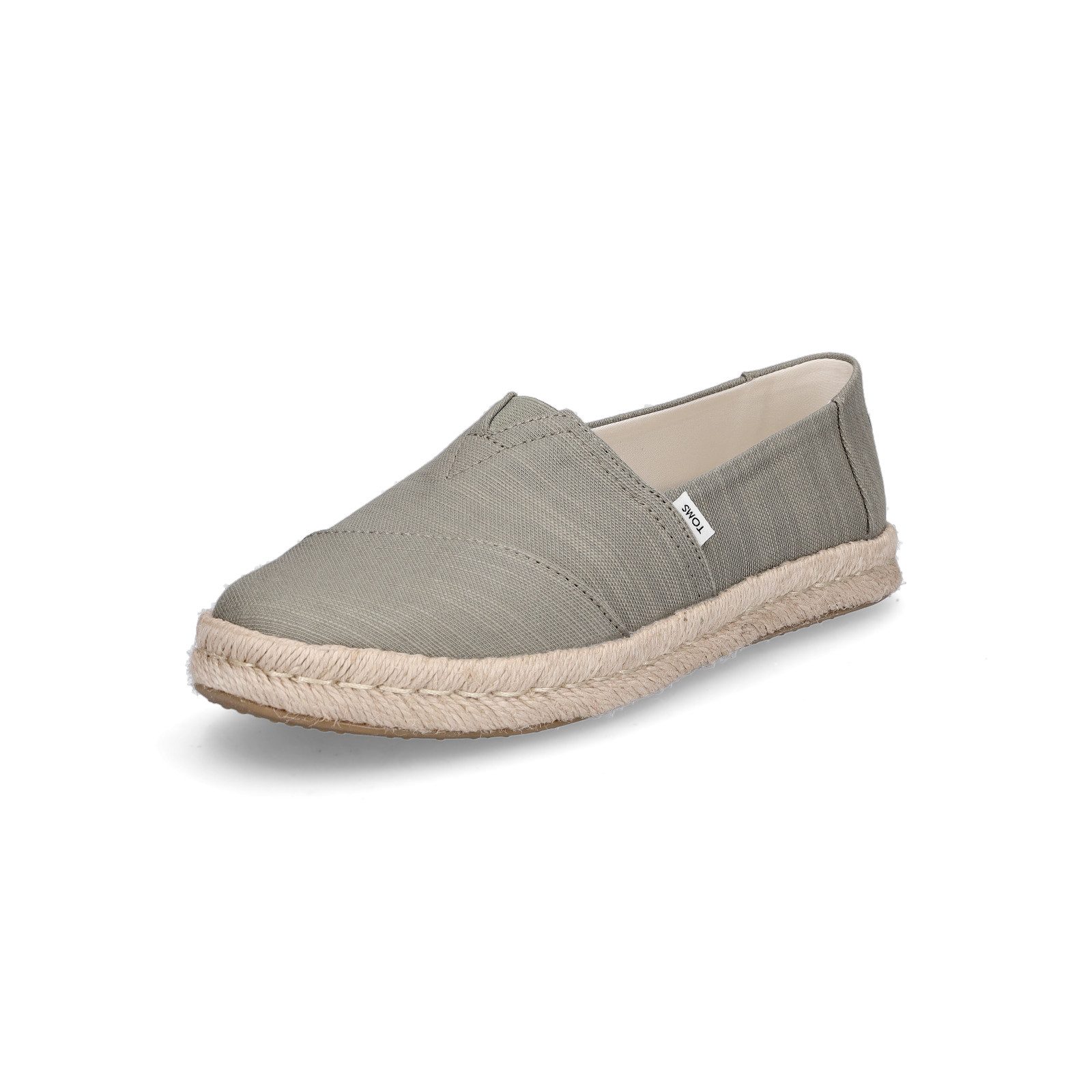 TOMS Toms Damen Espadrille Alpargata Rope 2.0 olive Slipper günstig online kaufen