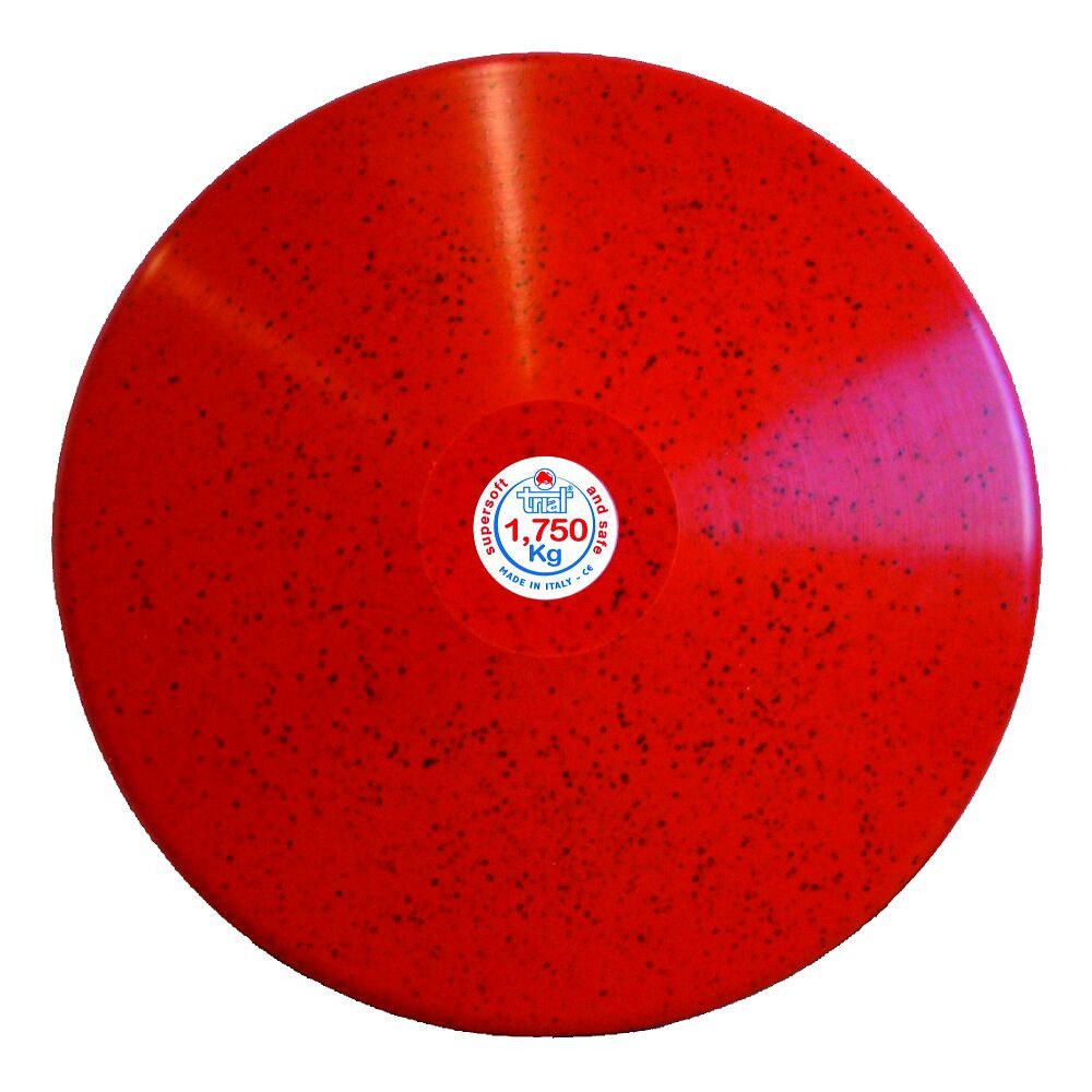 Trial Diskusscheibe Übungsdiskus, Für Halle und Sportplatz geeignet