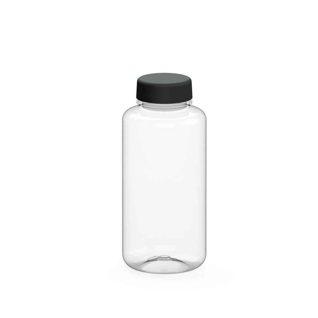 elasto Trinkflasche 0,7 L Wasserflasche "Refresh" Tritanflasche mit Deckel, Made in Germany, Geschmacksneutral, Robust, Sportflasche, Tritan