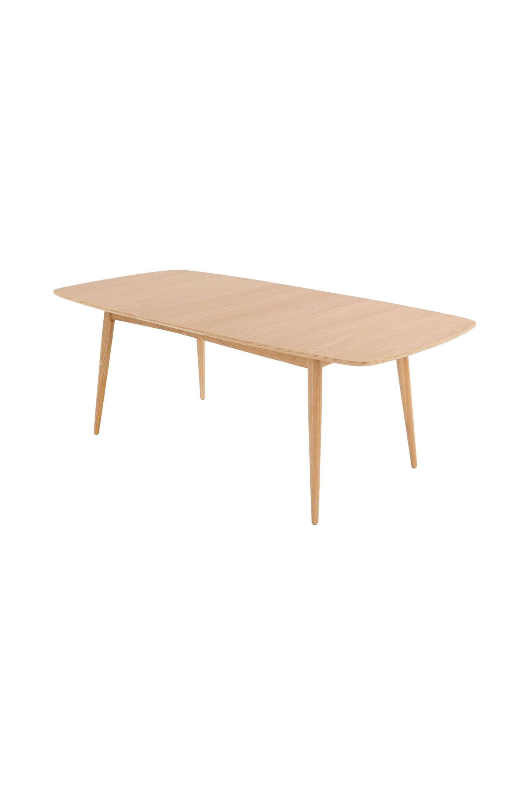 MADE Esstisch MADE.COM Deauville Eckiger Auszieh-Esstisch 6-8 P. (1-St)