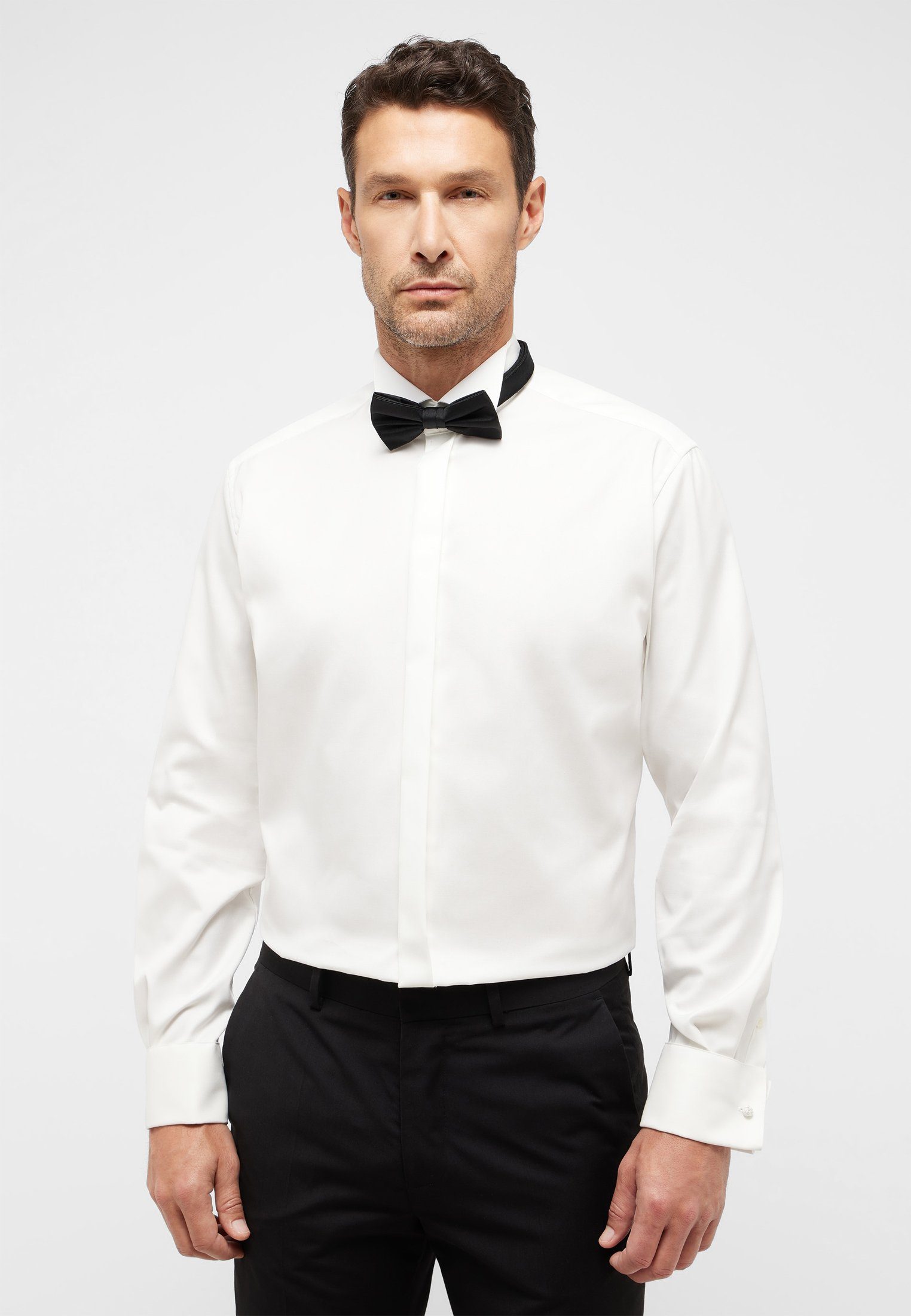 Eterna Langarmhemd MODERN FIT NON IRON günstig online kaufen