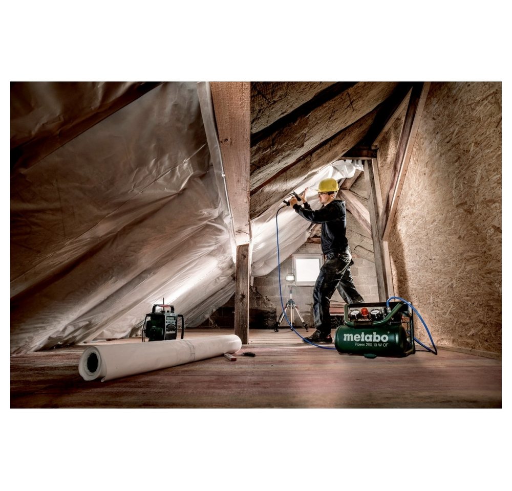 Thumbnail - metabo Kompressor Metabo Power 250-10 W OF Kolbenkompressor, max. 10 bar