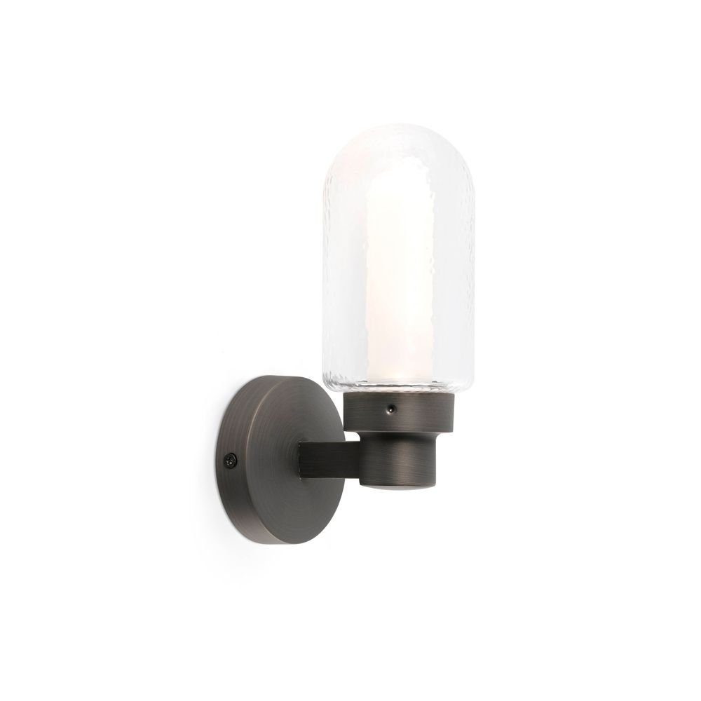 FARO Barcelona Wandleuchte BRUME 3W Bronze Bronze 2700K IP44