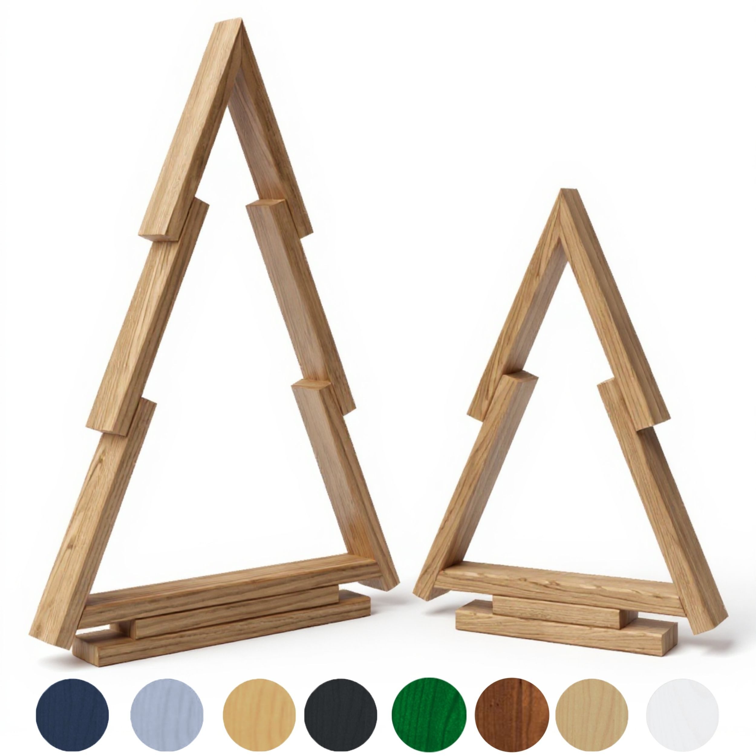 be4nature Weihnachtsfigur 2er SET Deko Tannenbaum Weihnachtsschmuck Weihnac günstig online kaufen