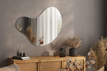 Tulup Dekospiegel Badezimmerspiegel Wandspiegel Irregulär Asymmetrisch (Unregelmäßiger, Wandspiegel), Schminkspiegel, Kosmetikspiegel, Wandspiegel