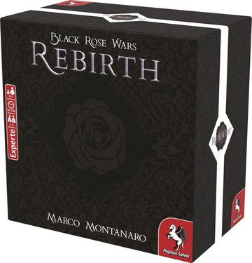 Pegasus Spiele Spiel, Black Rose Wars - Rebirth