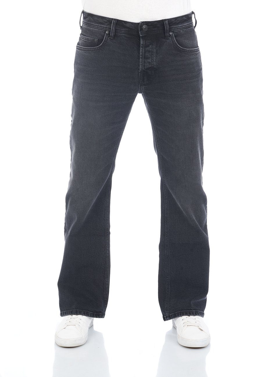 LTB Bootcut-Jeans Herren Jeanshose Timor Boot Cut Denim Hose mit Stretch günstig online kaufen