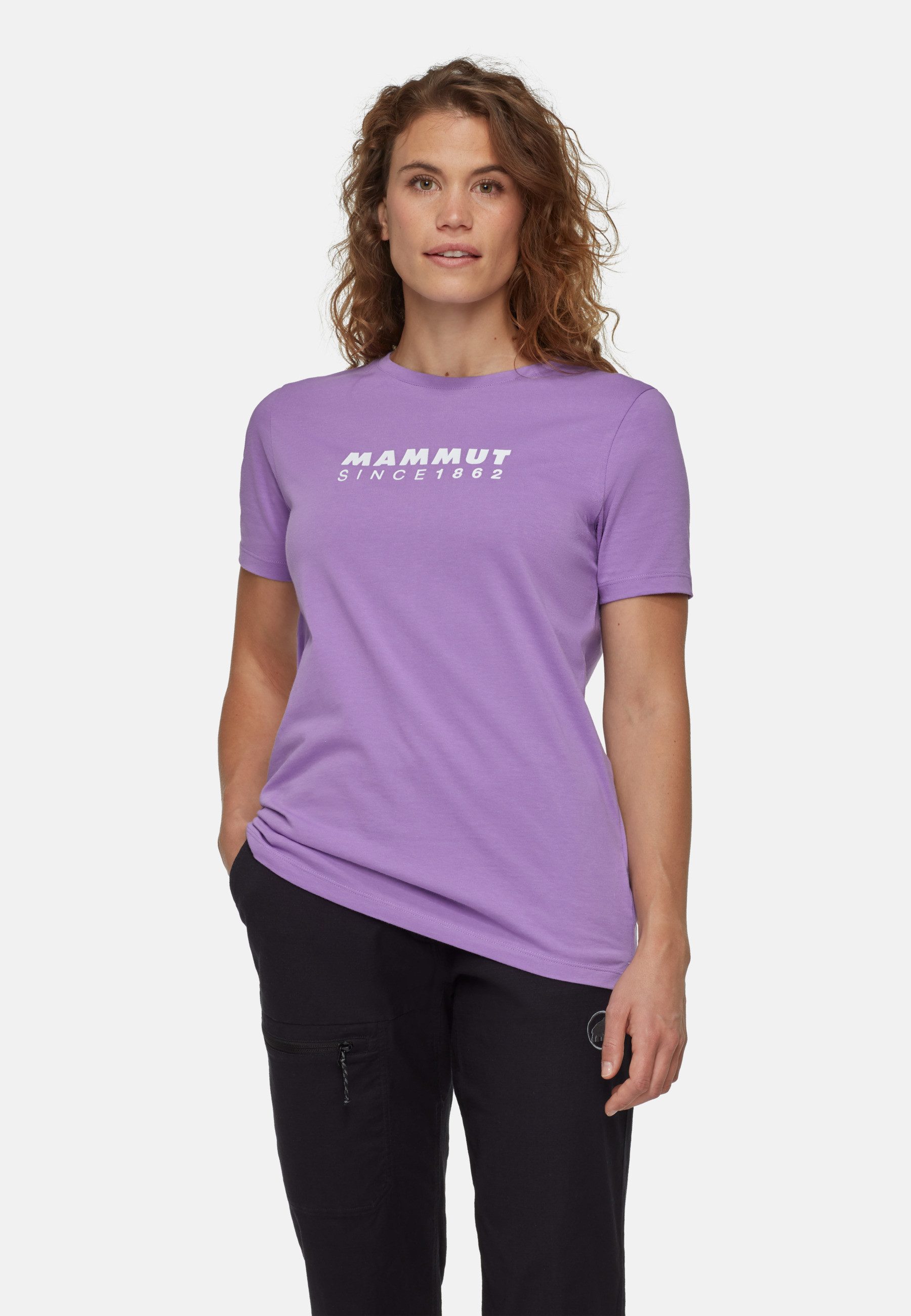Mammut T-Shirt Mammut Core T-Shirt Women Logo