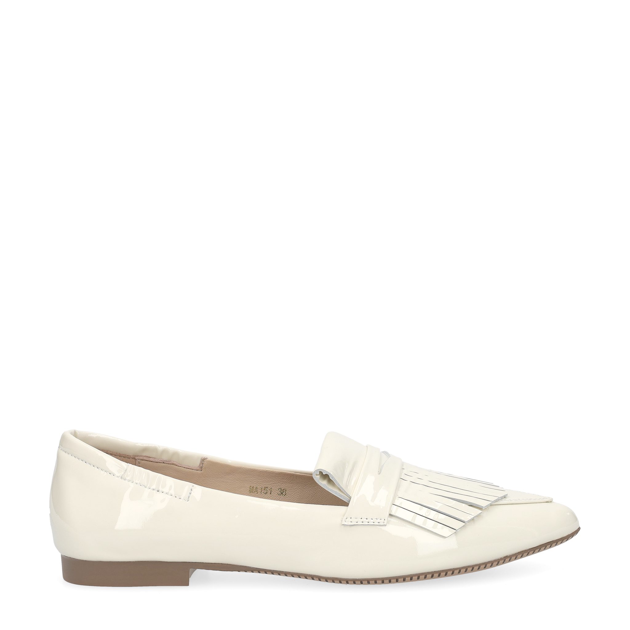 Maripé Maripé MA151 V.3, Slipper & Mokassin, Weiß / Creme, Damen Slipper