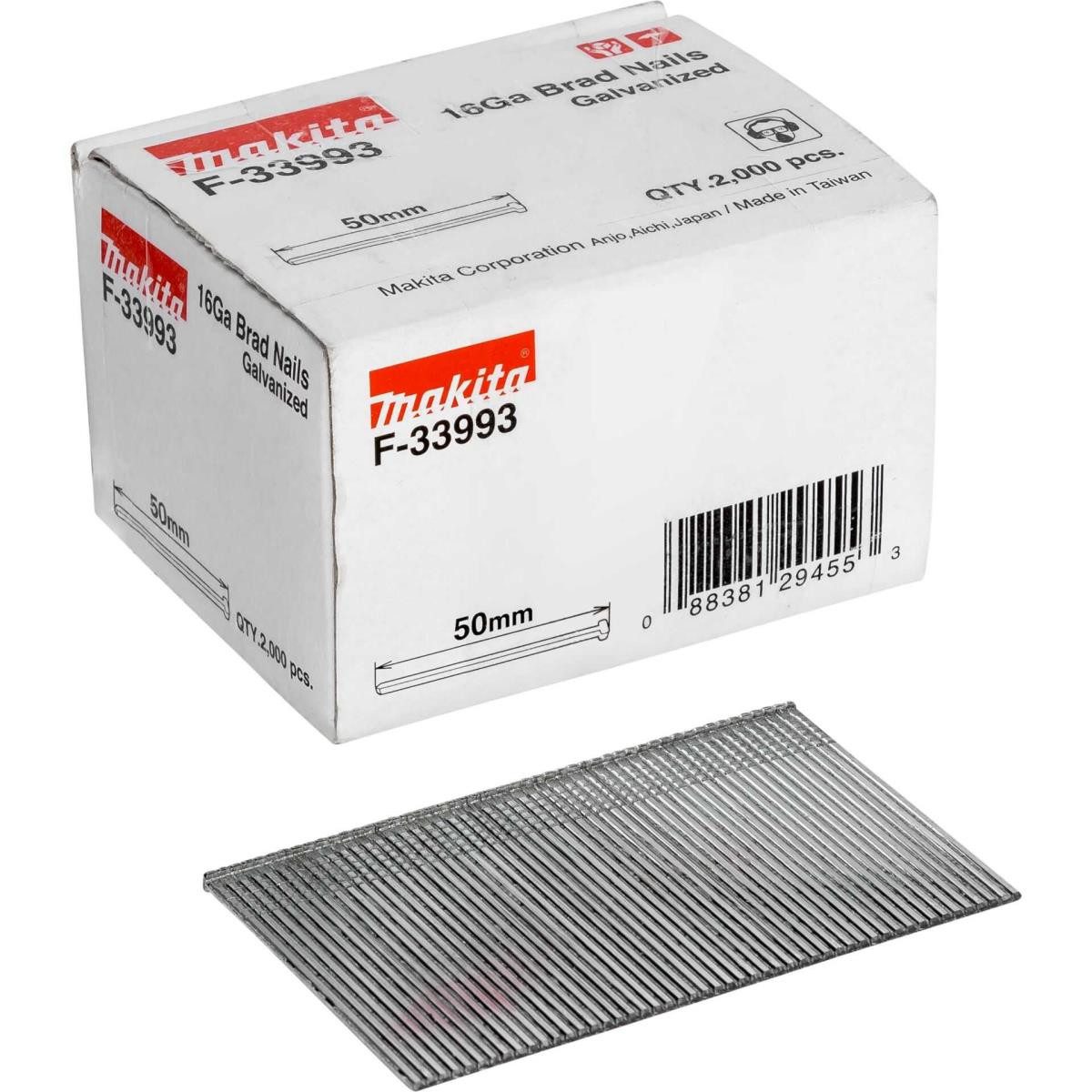 Akku-Multifunktionswerkzeug Makita Stauchkopfnagel 1,6x50mm F-33993 2000 pcs.