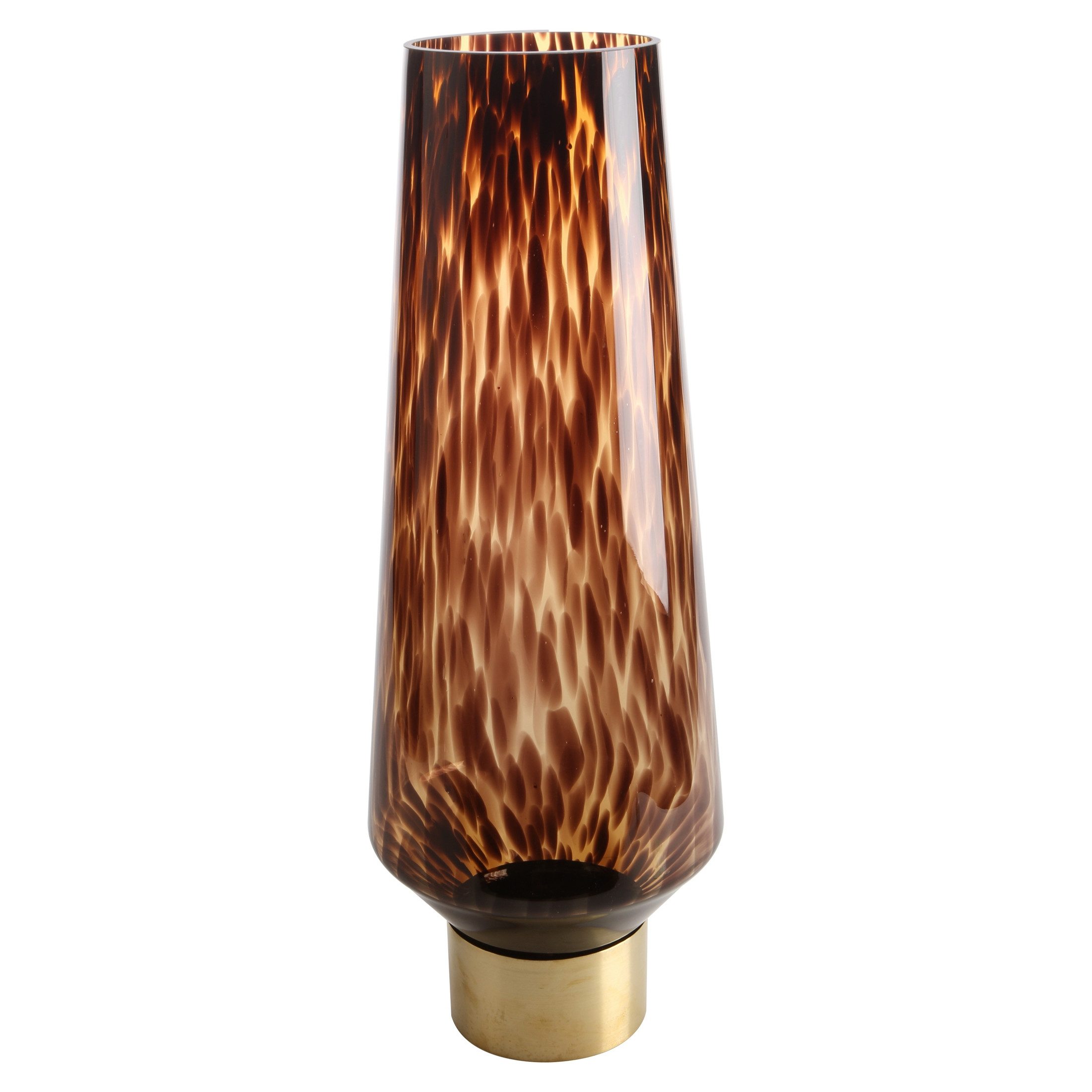 Goebel Dekovase Goebel Amber Rain Vase