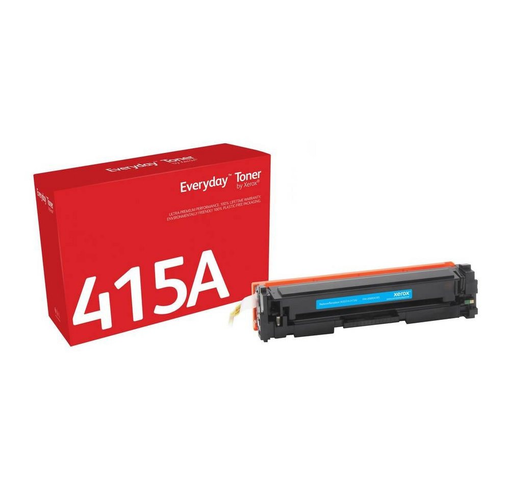 Thumbnail - Xerox Tonerpatrone Tonerkassette ersetzt HP 415A (W2031A) 2100