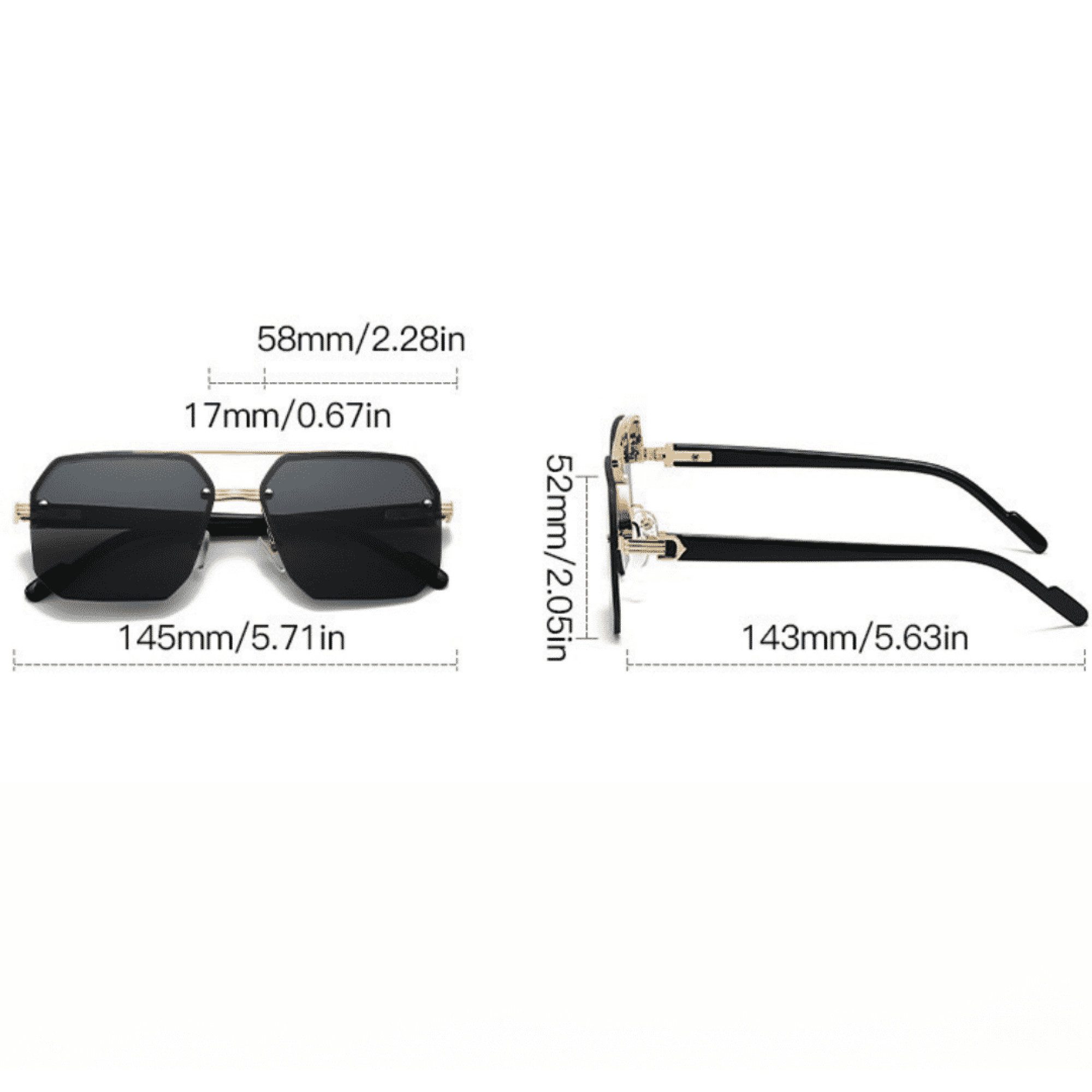 BUMHUM Sonnenbrille Hochwertige Sonnenbrille für Herren günstig online kaufen