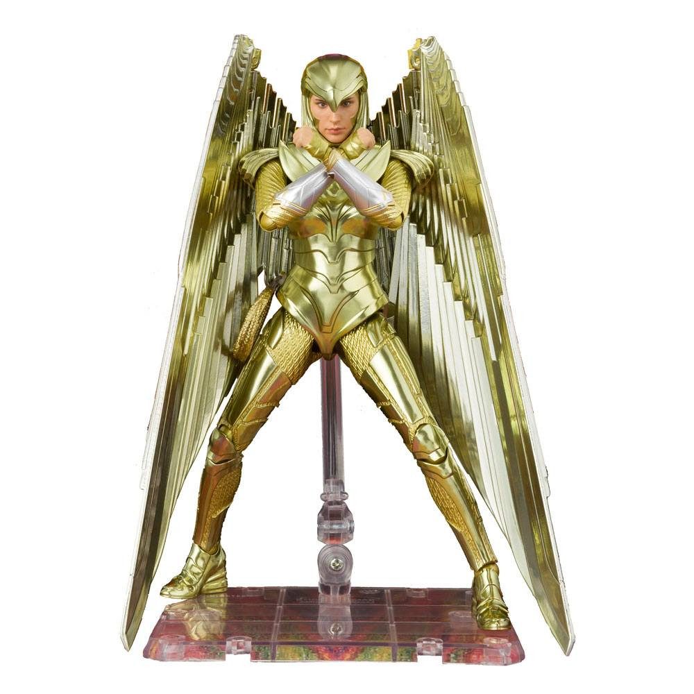 Bandai Tamashii Nations Actionfigur Wonder Woman 1984 S.H. Figuarts Wonder Woman Golden Armor 15 cm Action