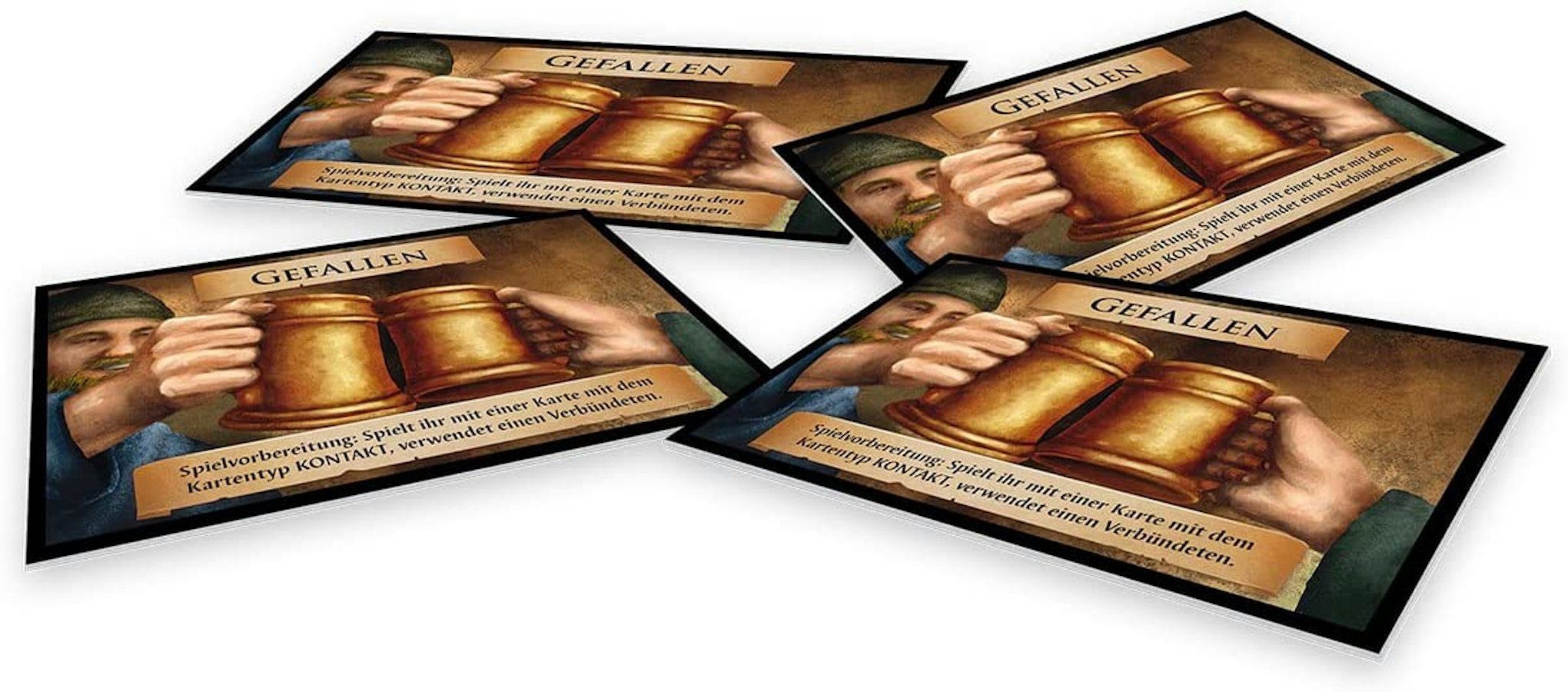 Rio Grande Games Spiel RGG - Dominion - Erweiterung Verbündete, Brettspiel