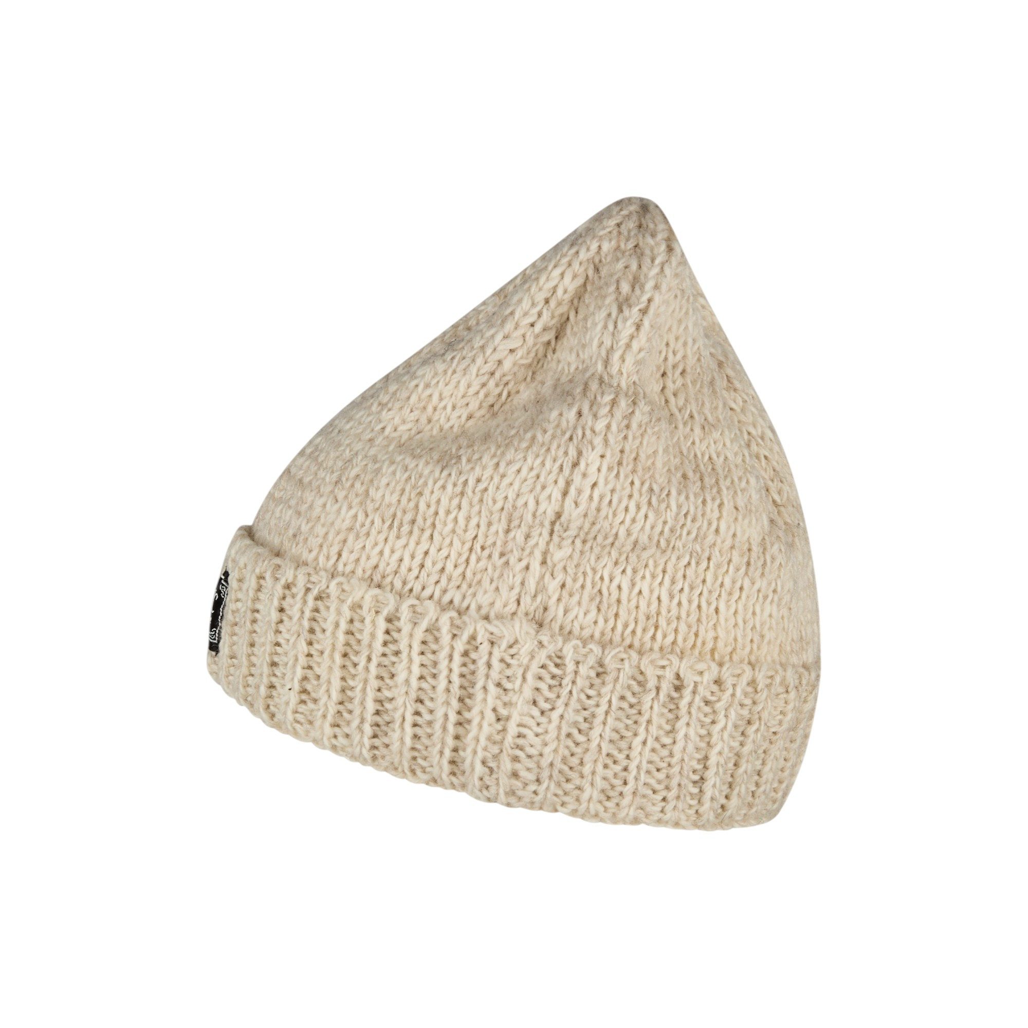 THC Natural Line Strickmütze THC Schafwoll Rollcap 713 weiß (1 Stück, 1-St. günstig online kaufen