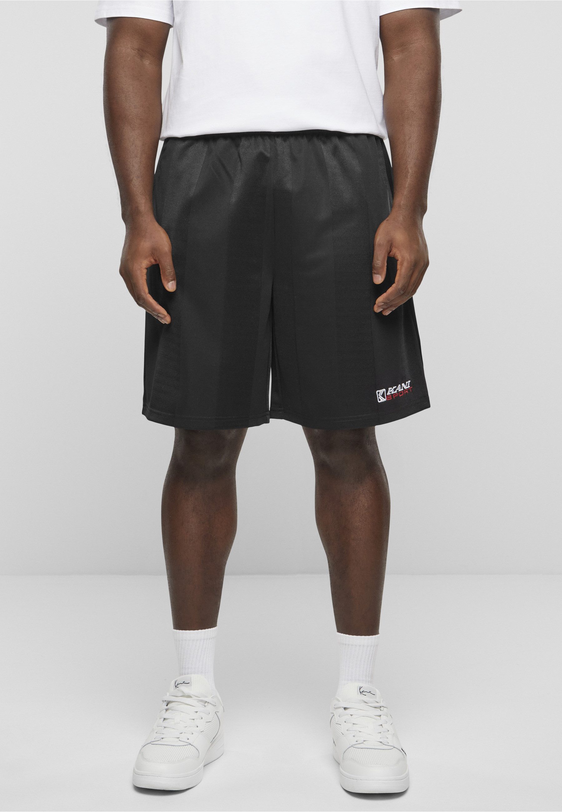 Karl Kani Shorts Karl Kani Herren Karl Kani Sports Shadow Stripe Shorts (1-tlg)