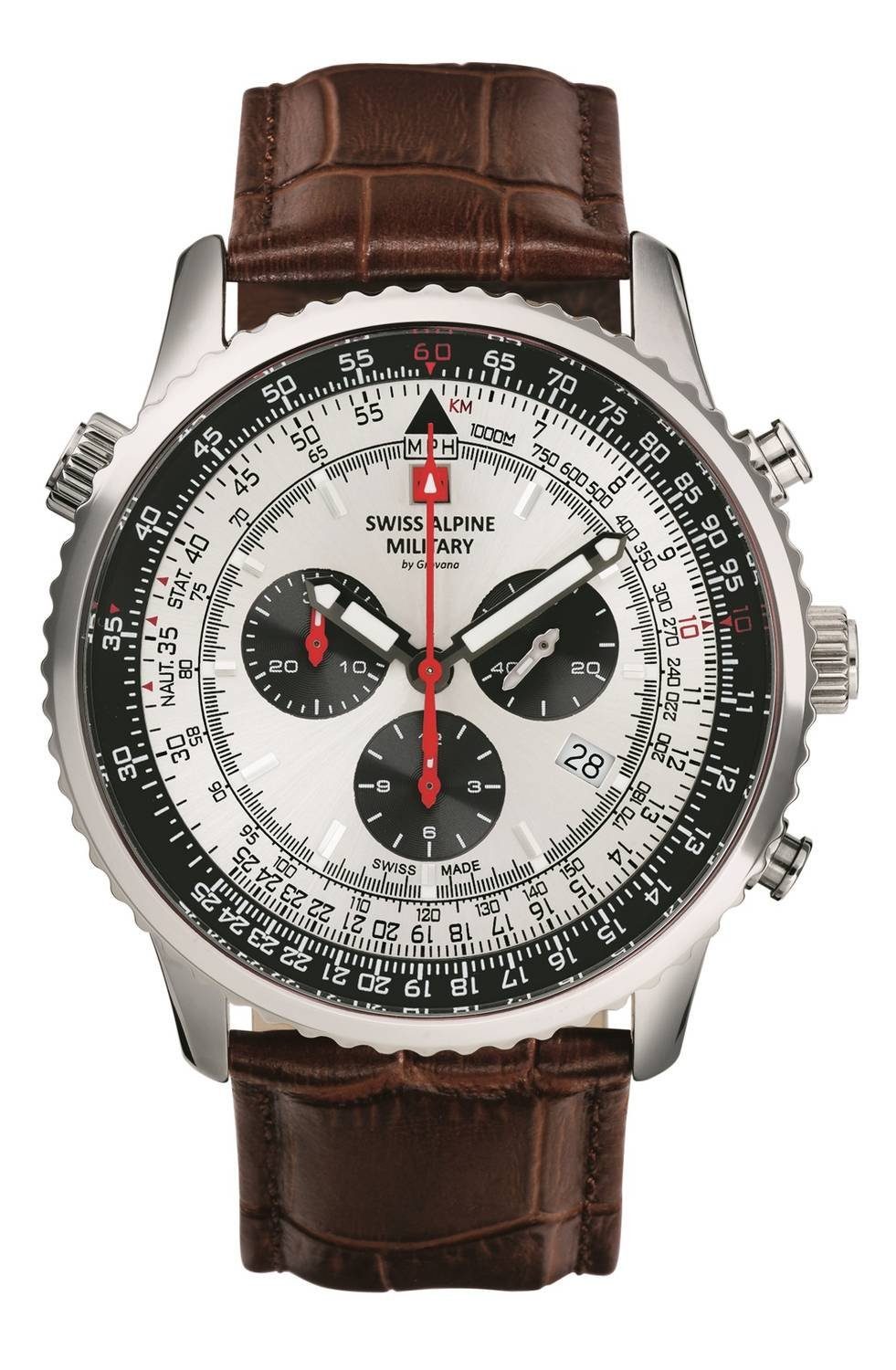 Swiss Alpine Military Quarzuhr Chrono