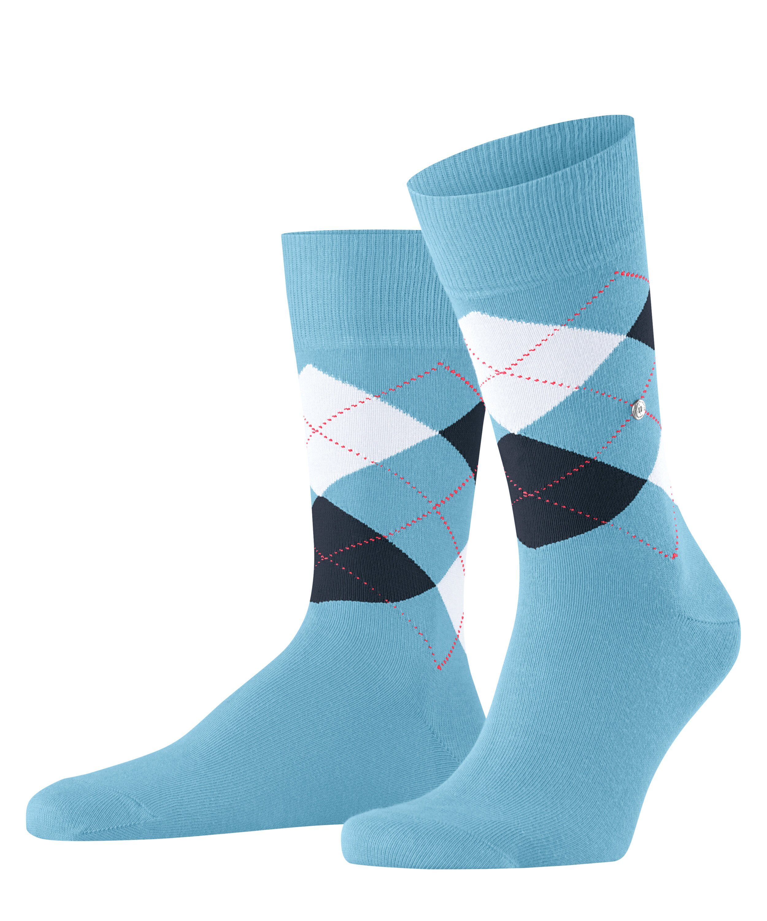 Burlington Socken King (1-Paar) aus weicher gekämmter Baumwolle