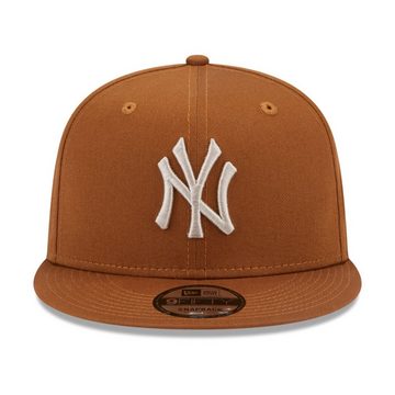 New Era Snapback Cap 9Fifty New York Yankees peanut