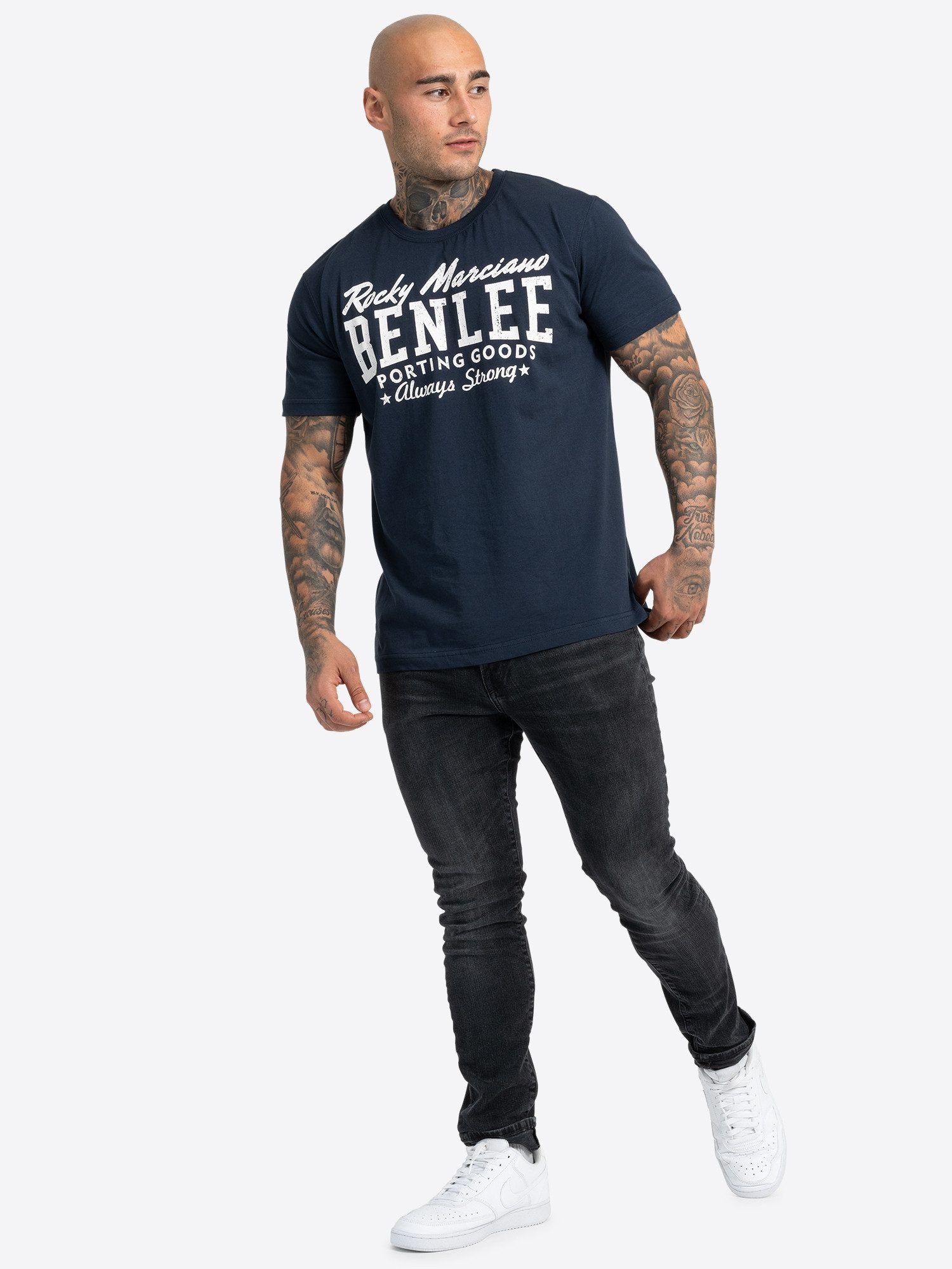 Benlee Rocky Marciano T-Shirt RETRO LOGO