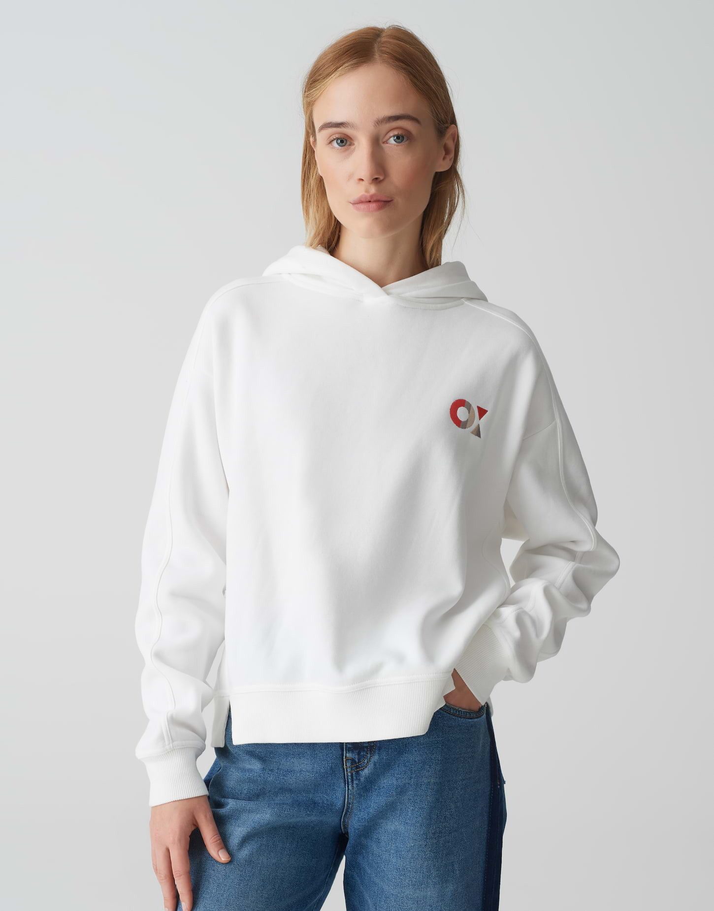 OPUS Hoodie Hoodie GATTU Regular mit weicher Innenseite