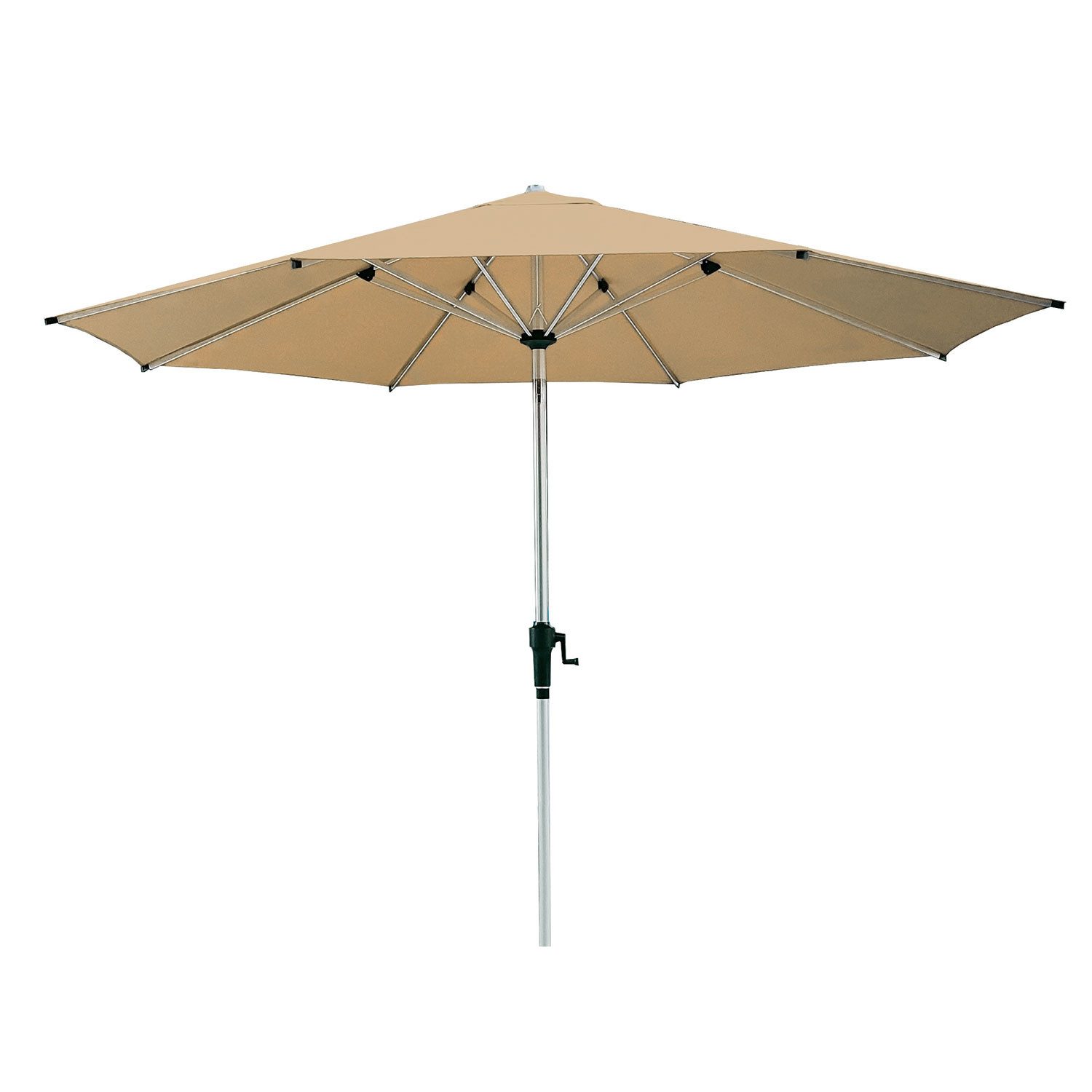 anndora-sonnenschirm Marktschirm aus Aluminium knickbar 3,5m günstig online kaufen