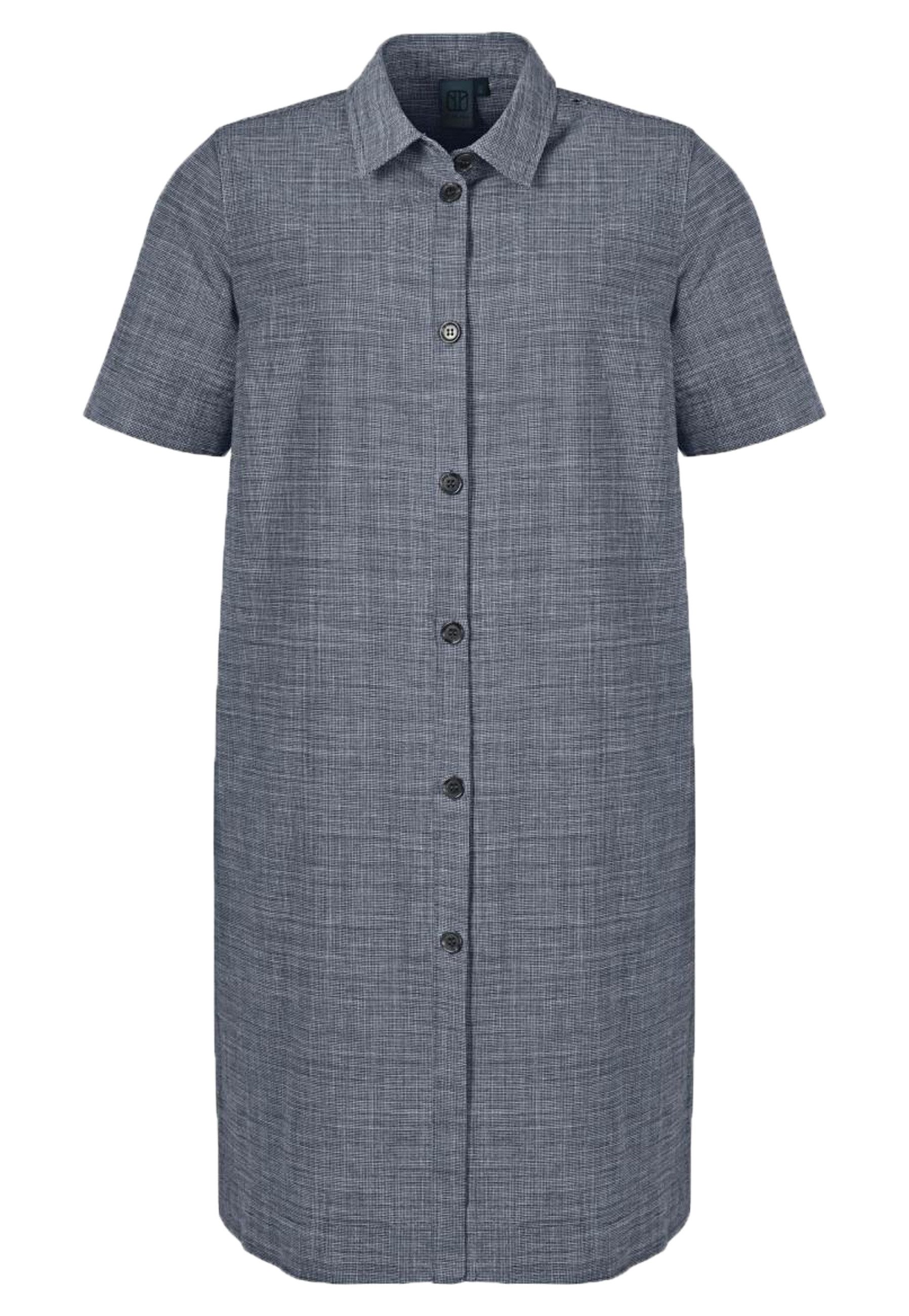Elkline Sommerkleid Loose Kurzarm Hemdblusenkleid Einschubtaschen günstig online kaufen