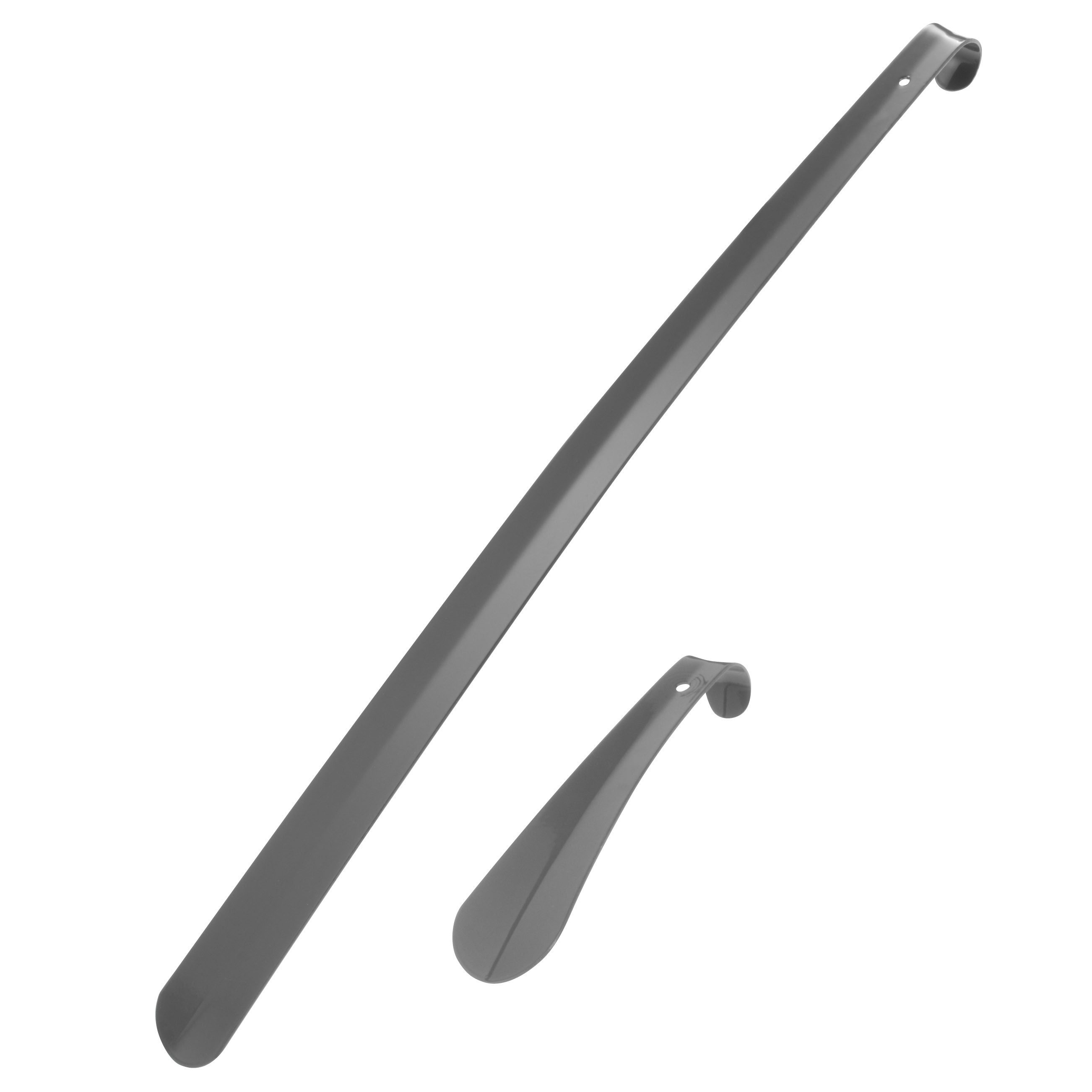 bremermann Schuhlöffel Schuhanzieher 2er Set, 16 und 58 cm