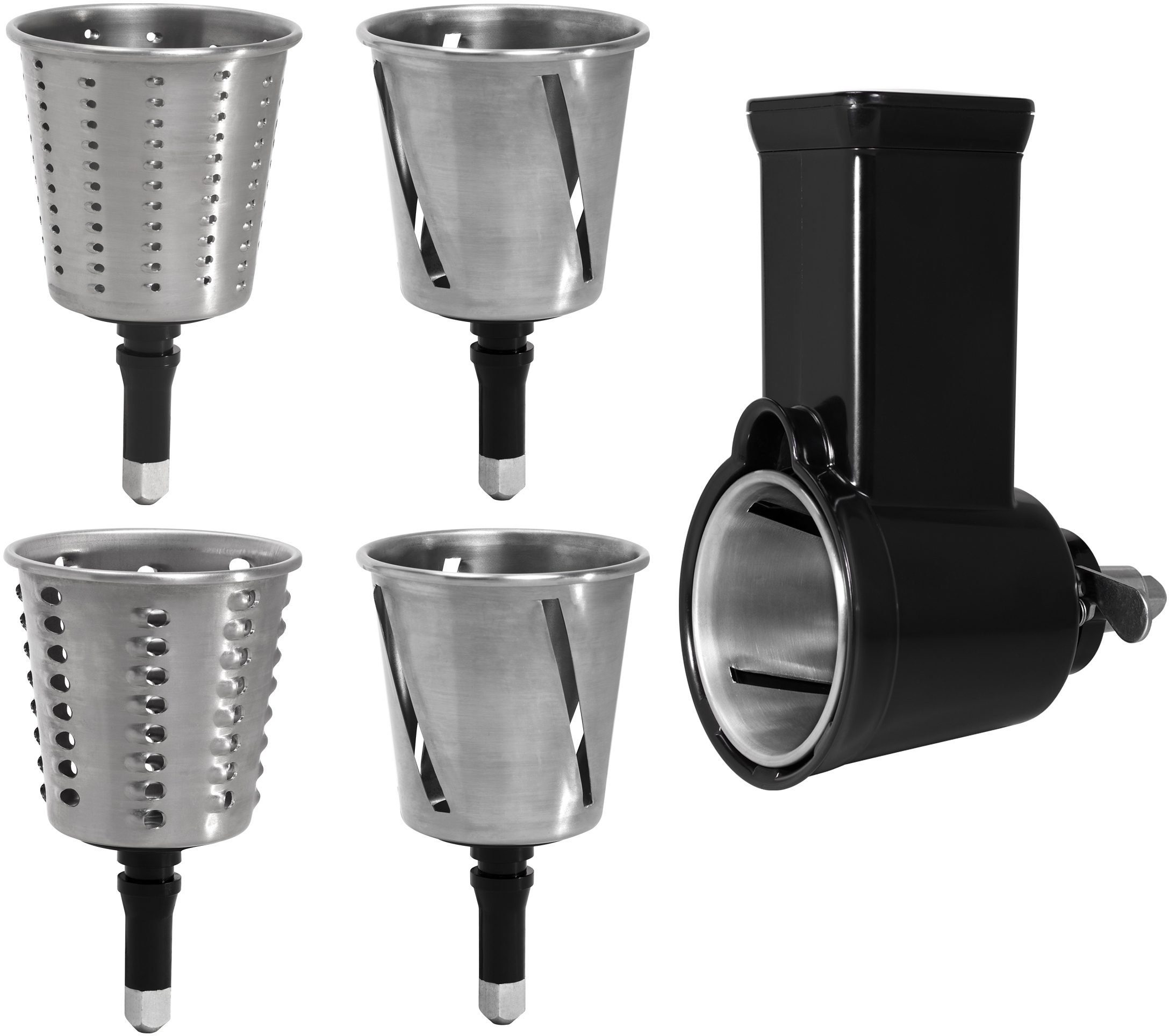 AEG Reibeaufsatz Express Hobel & Reibe AUM ES, Zubehör für AEG Küchenmaschine KM4000/KM4620