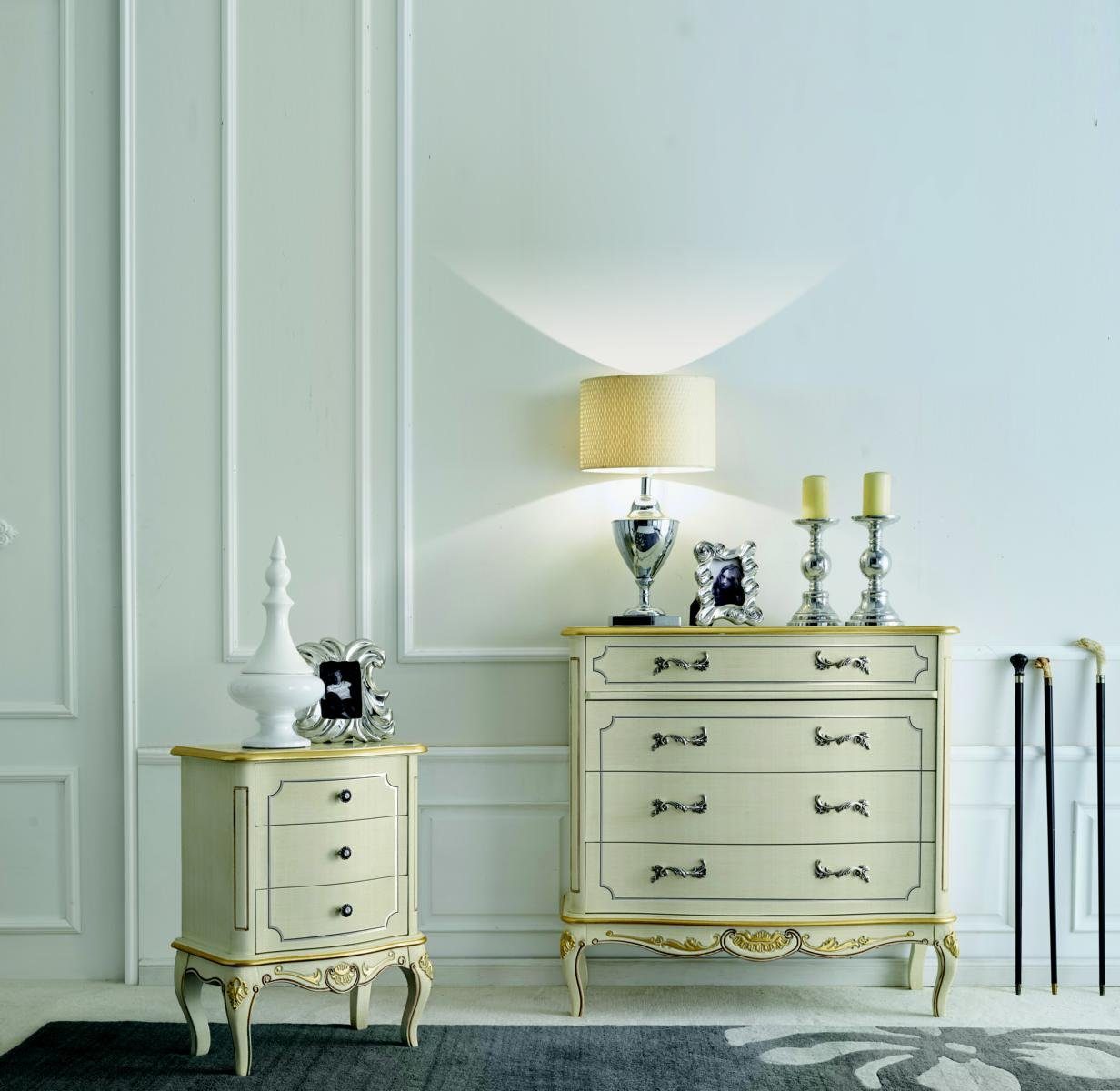 JVmoebel Kommode »Design Möbel Stil Klassischer xxl Kommode Weiß Holz Luxus  Italienische Möbel« online kaufen | OTTO