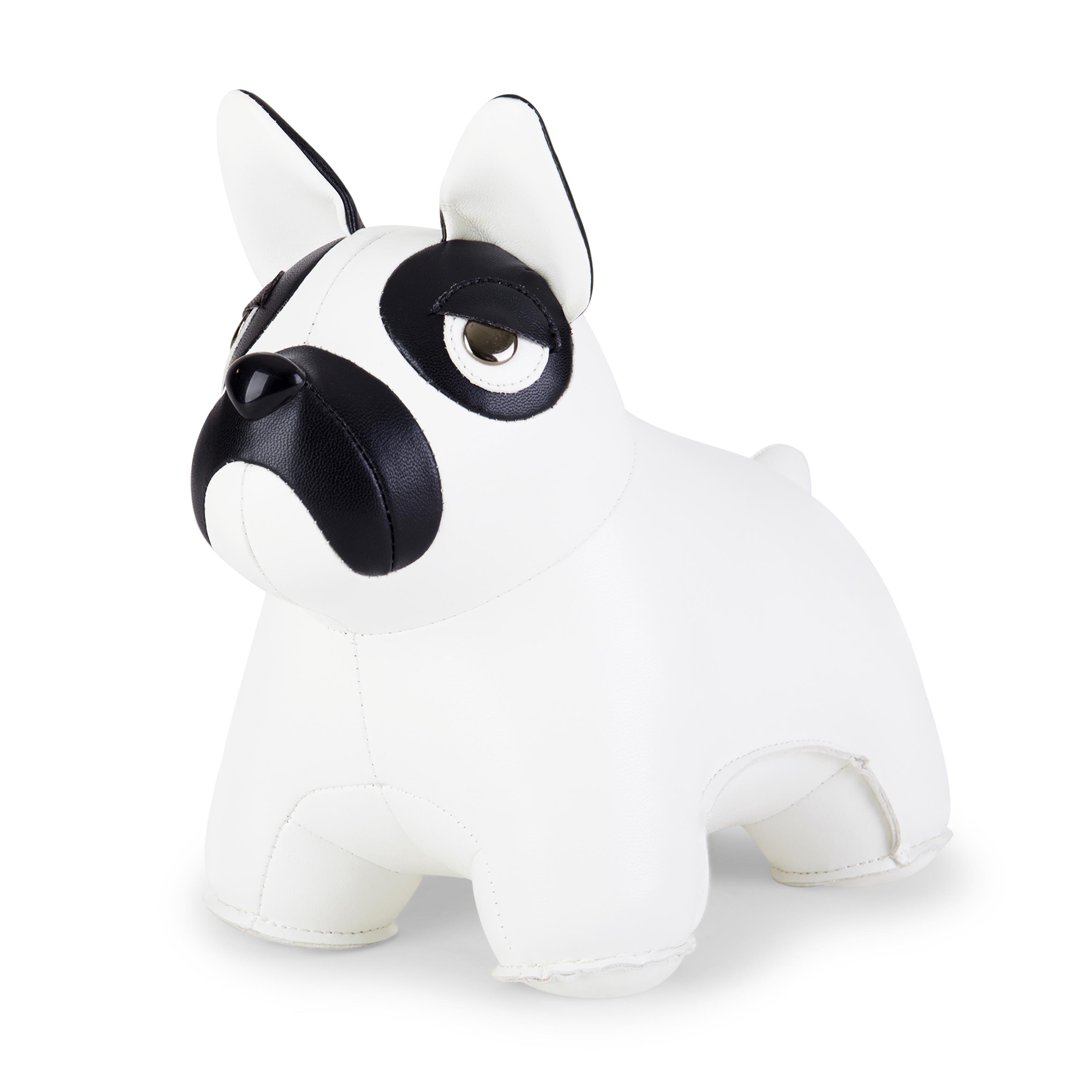 Züny Türstopper Zuny Classic, bookend, 1 kg, French Bulldog white-black