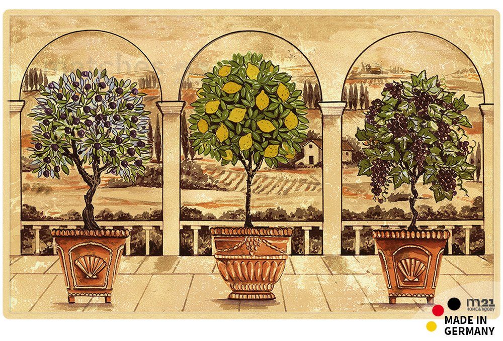 Läufer »Teppichläufer Toskana 50x80 cm«, matches21 HOME & HOBBY