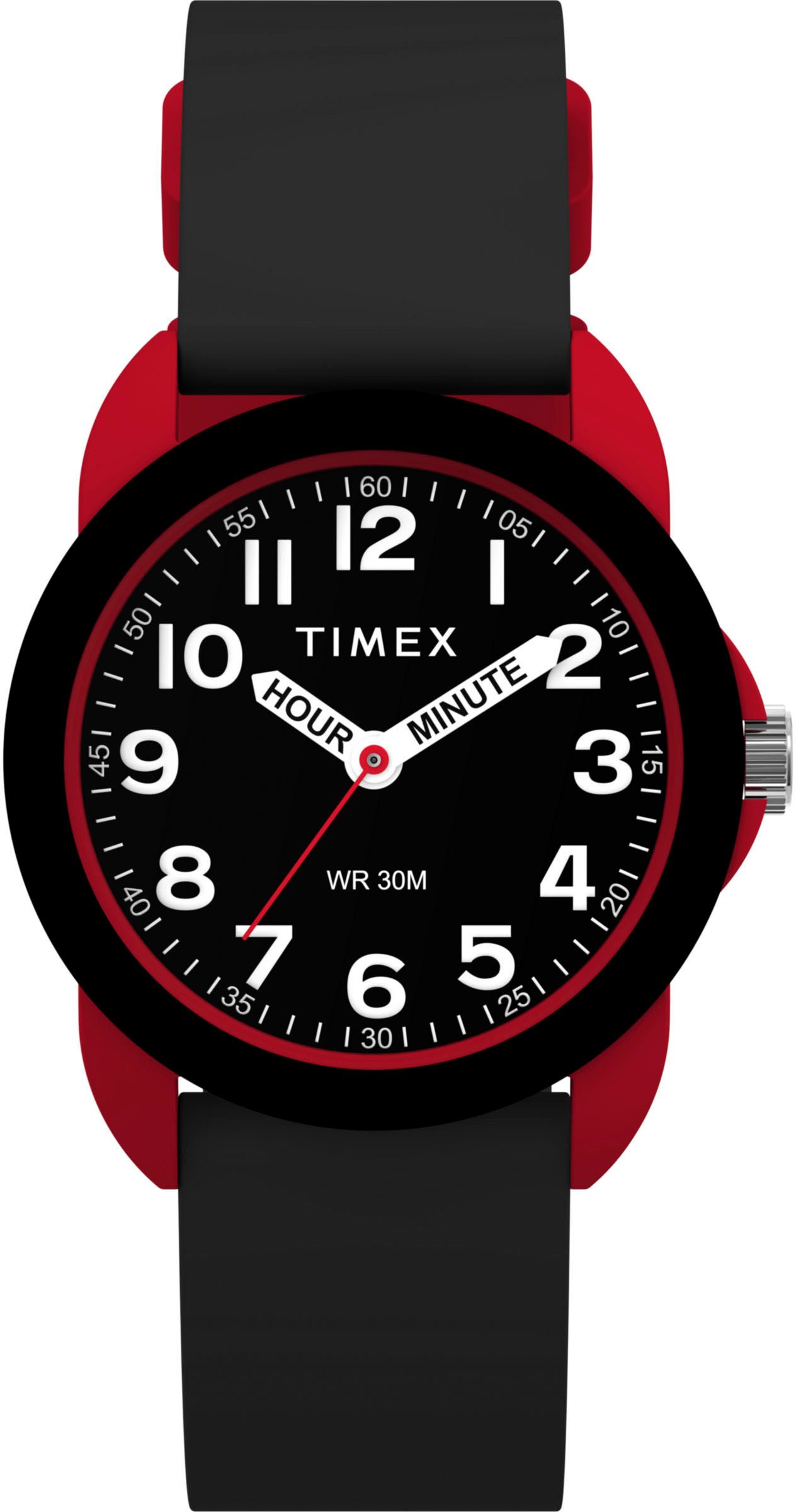 Timex Quarzuhr TIME TEACHER TW2W91900VV, Armbanduhr, Kinderuhr, Lernuhr, Geburtstag, Schulanfang, Geschenkidee