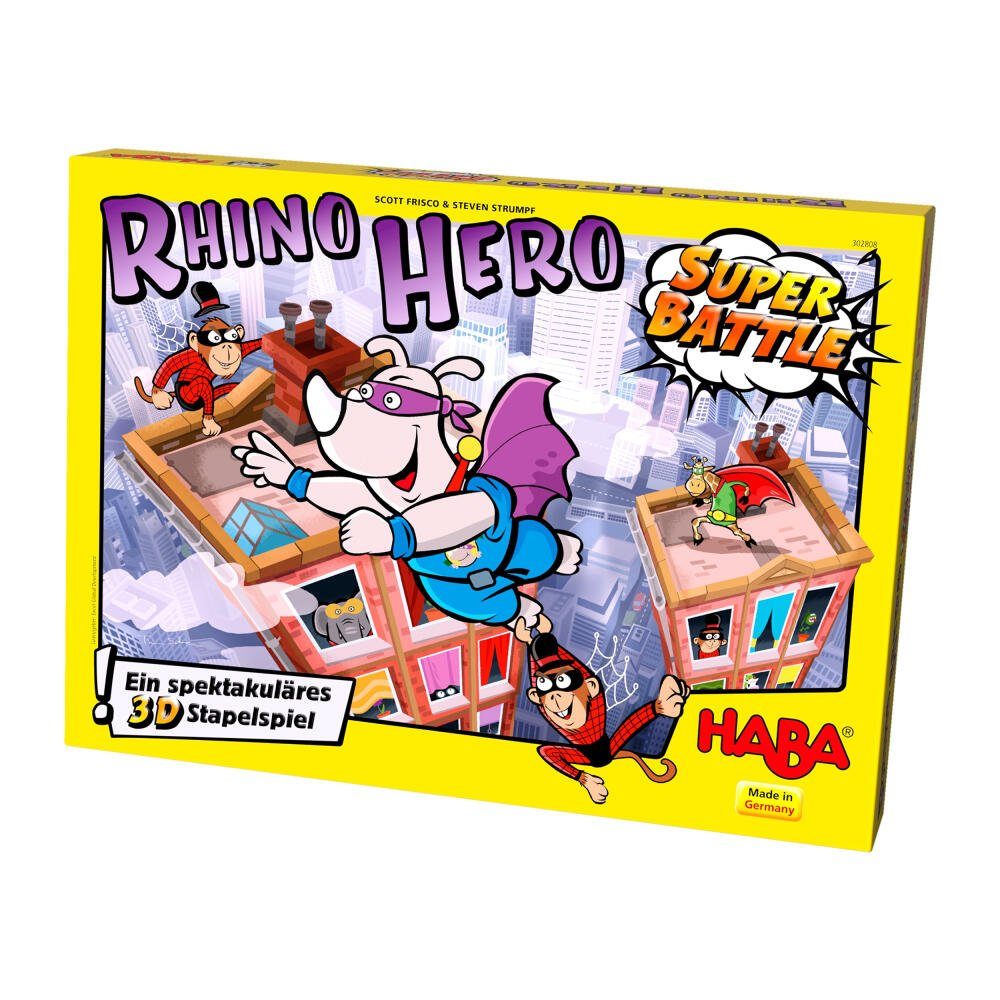 Haba Spiel Rhino Hero - Super Battle